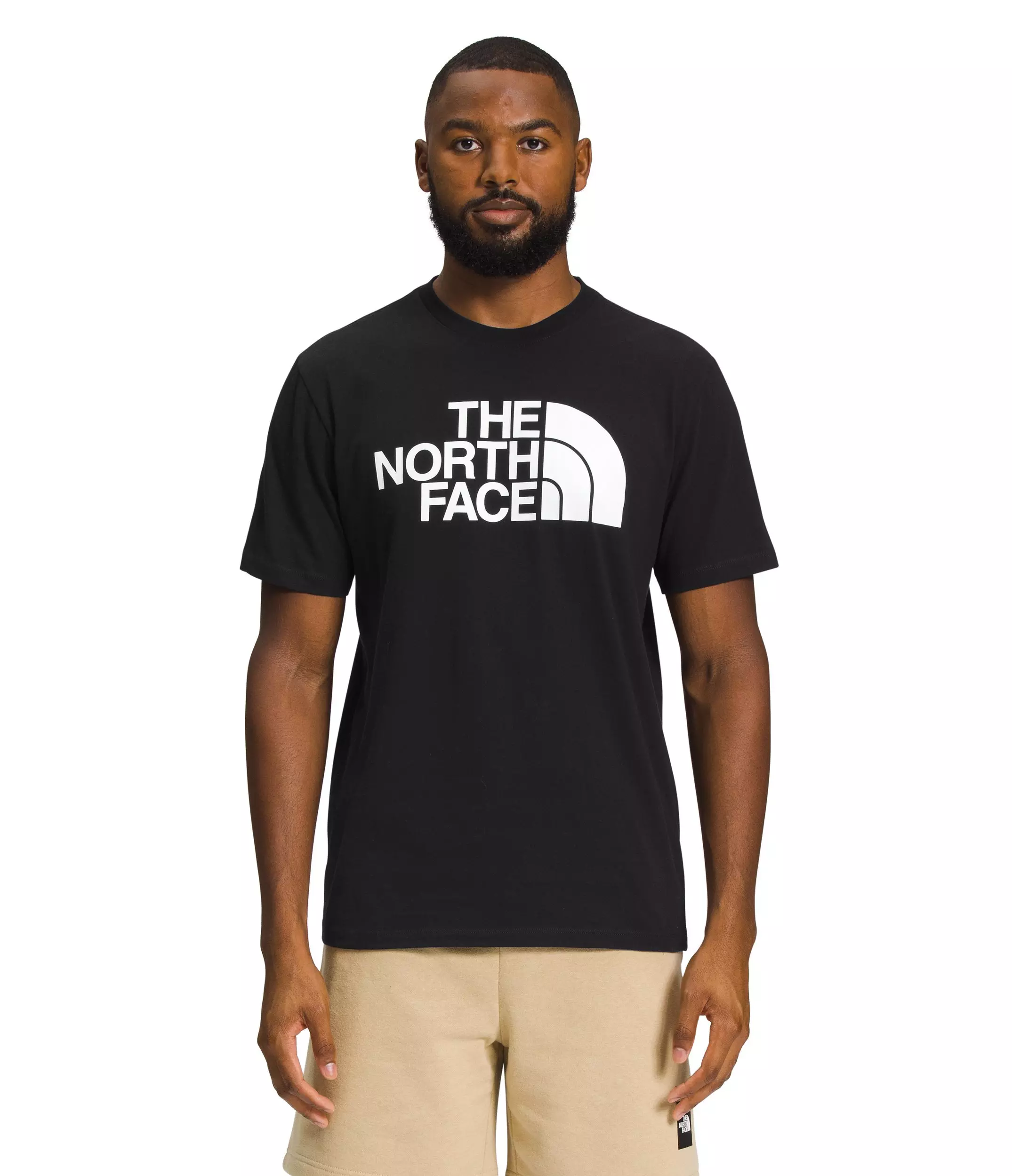 The North Face Men's Half Dome Tee-Black - BLACK