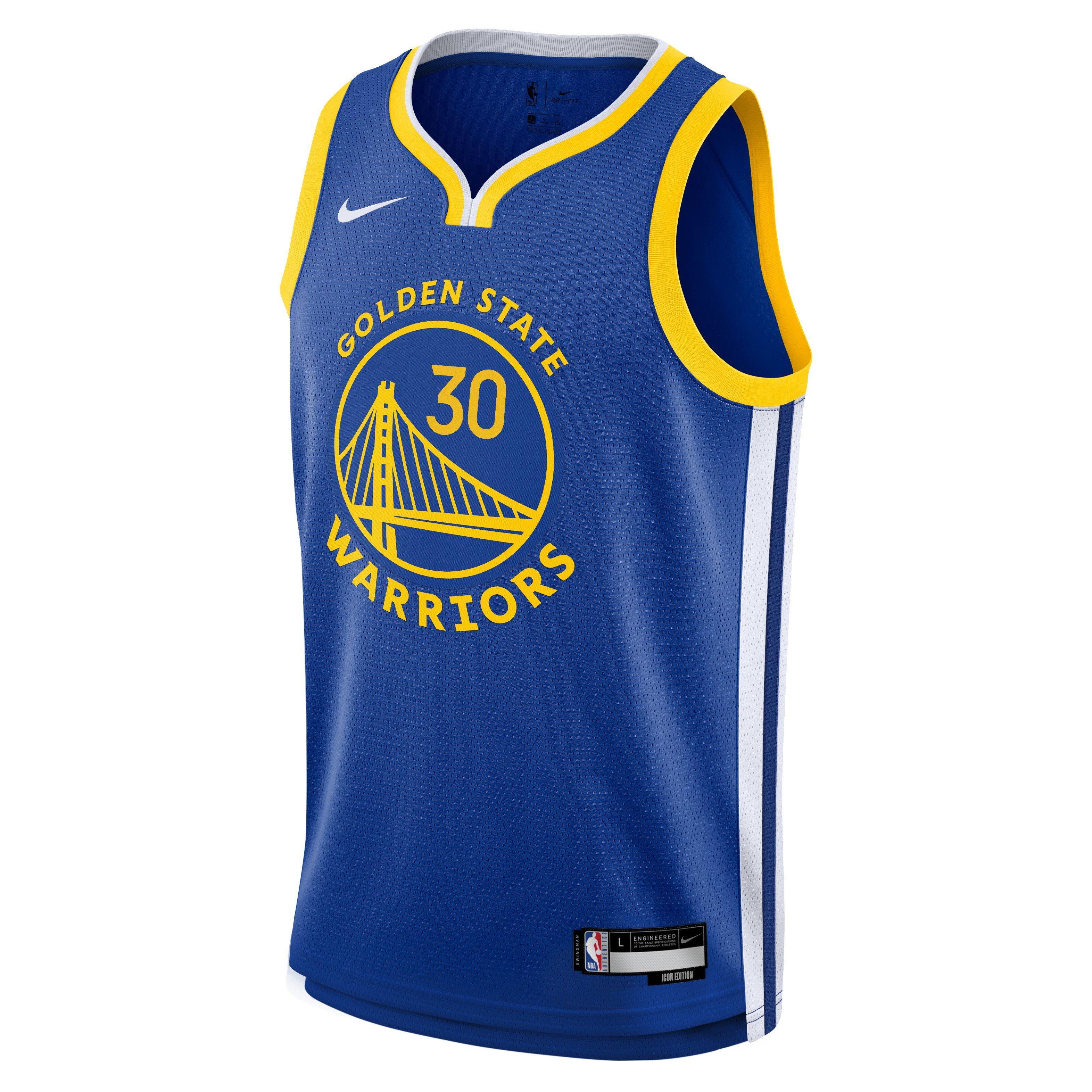 2023/24 Warriors CURRY #30 White NBA Jerseys