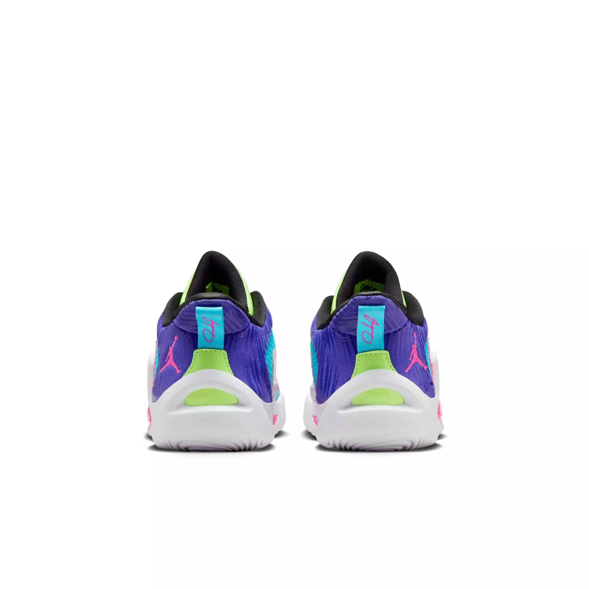 Jordan Tatum 1 "Wave Runner" Preschool Kids' Basketball Shoe - LAGOON PULSE/PINK BLAST/PSYCHIC PURPLE