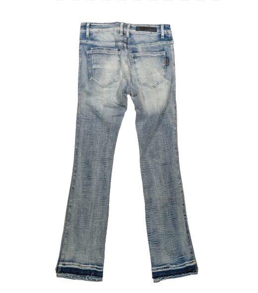 Embellish Quinn Stack Men's Light Acid Jeans