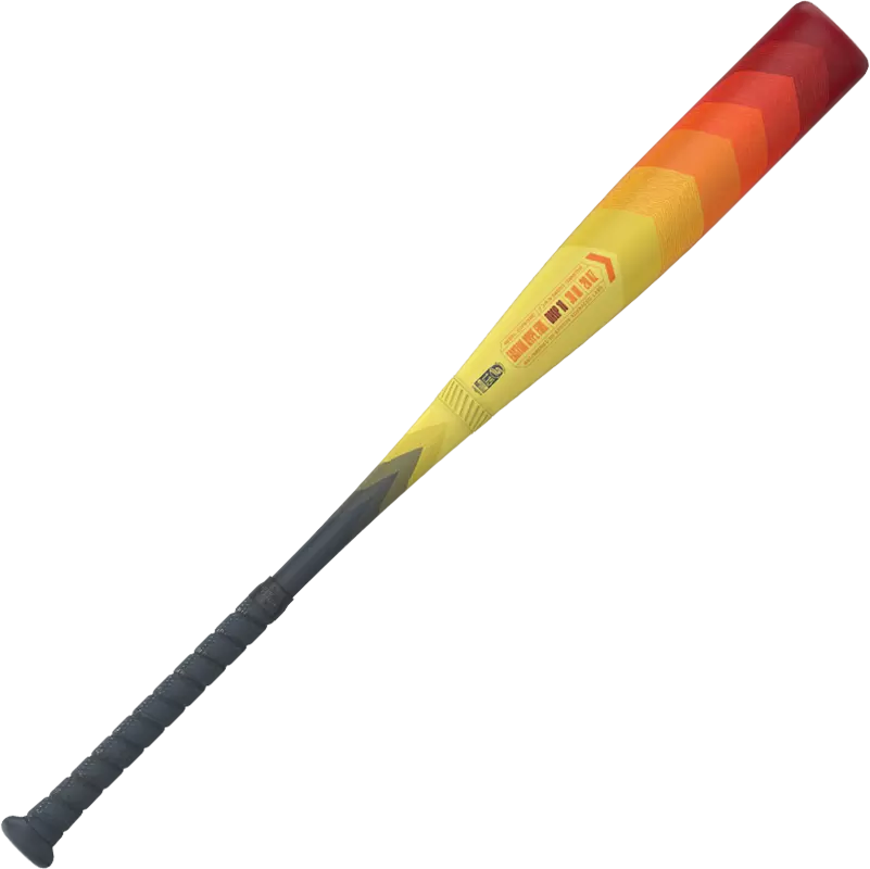 Easton Hype Fire USSSA Baseball Bat (-10) 2023 - RED/ORANGE
