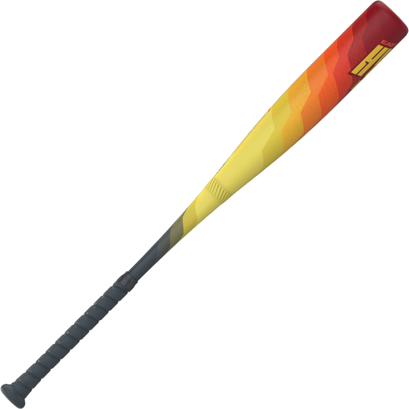 Easton Hype Fire USSSA Baseball Bat (-8) 2023 - RED/ORANGE Thumbnail View 2