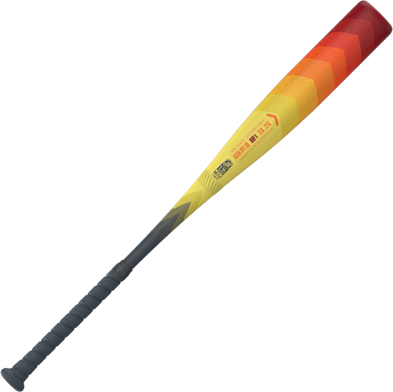 Easton Hype Fire USSSA Baseball Bat (-8) 2023 - RED/ORANGE Thumbnail View 3