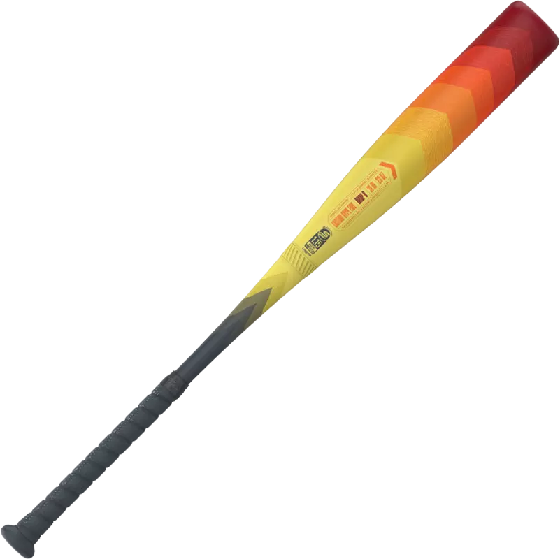 Easton Hype Fire USSSA Baseball Bat (-8) 2023 - RED/ORANGE