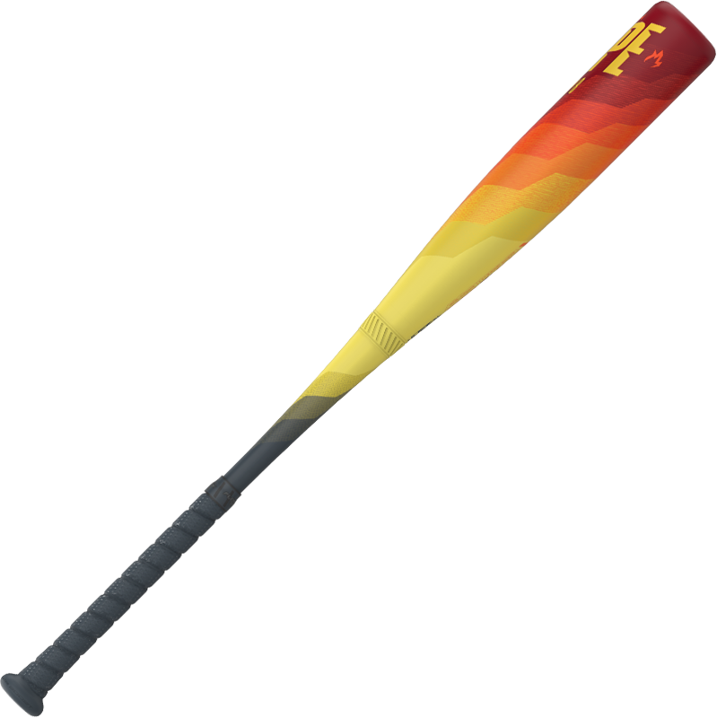 Easton Hype Fire USSSA Baseball Bat (-8) 2023 - RED/ORANGE Thumbnail View 4
