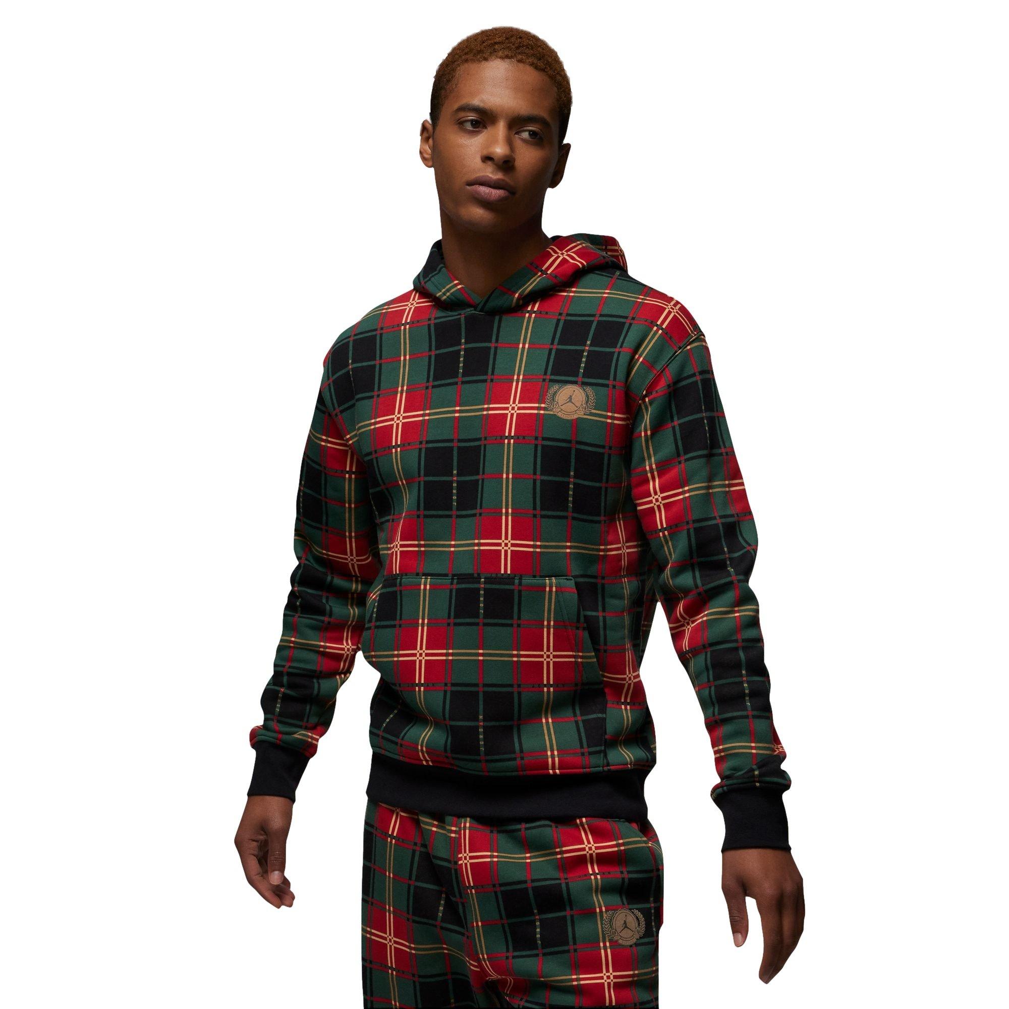 Jordan Men's Essential Holiday Fleece Pullover Hoodie - MULTI-COLOR Thumbnail View 1