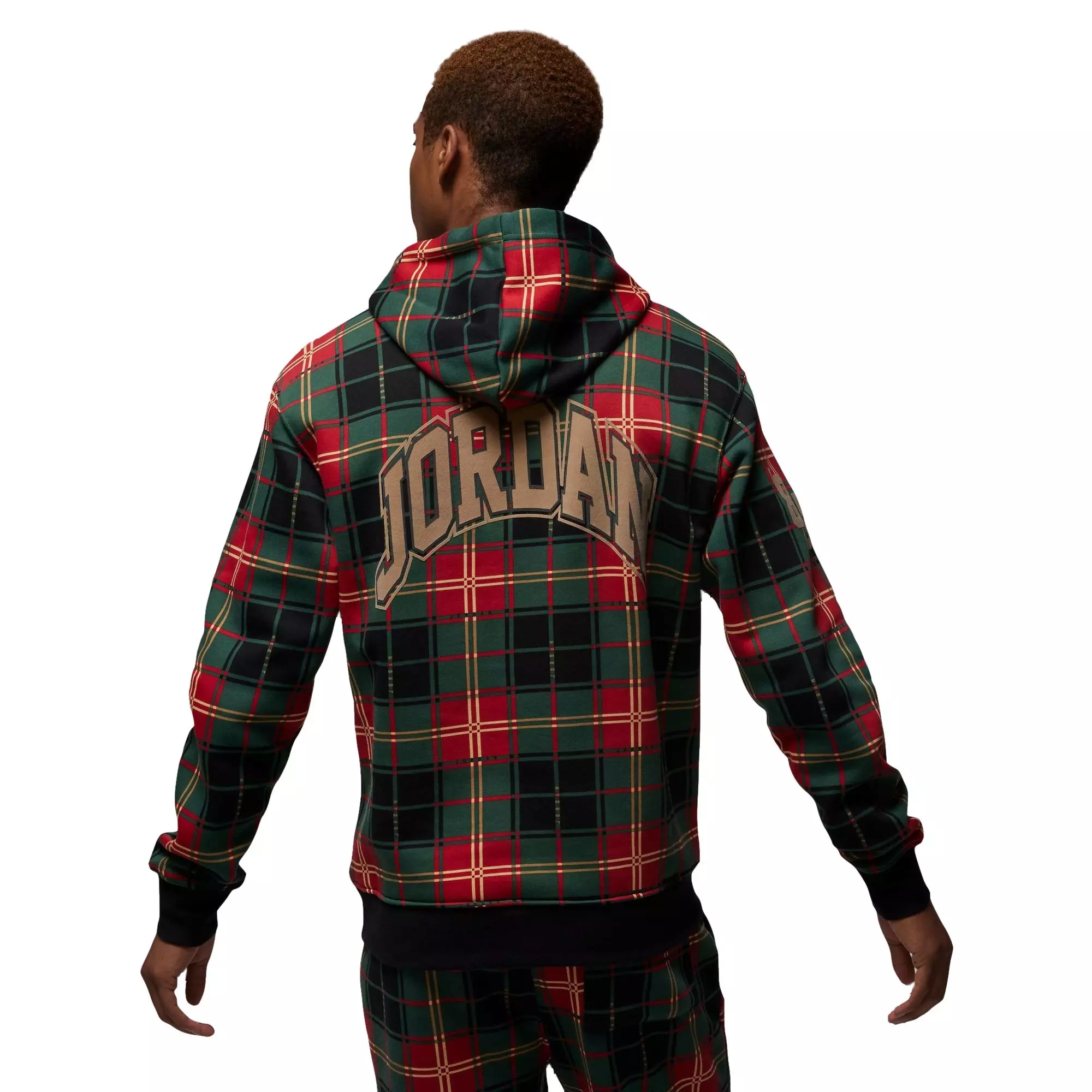 Jordan Men's Essential Holiday Fleece Pullover Hoodie - MULTI-COLOR