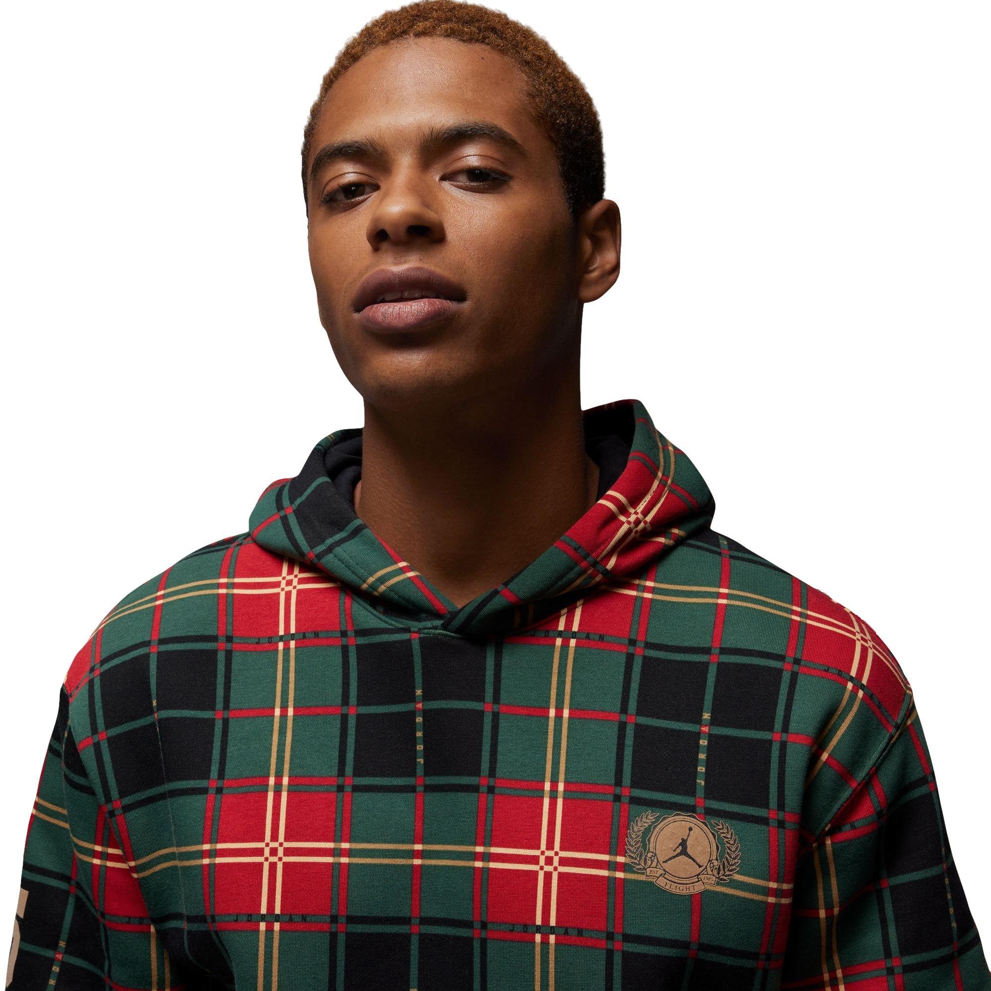 Jordan Men's Essential Holiday Fleece Pullover Hoodie - MULTI-COLOR Thumbnail View 3