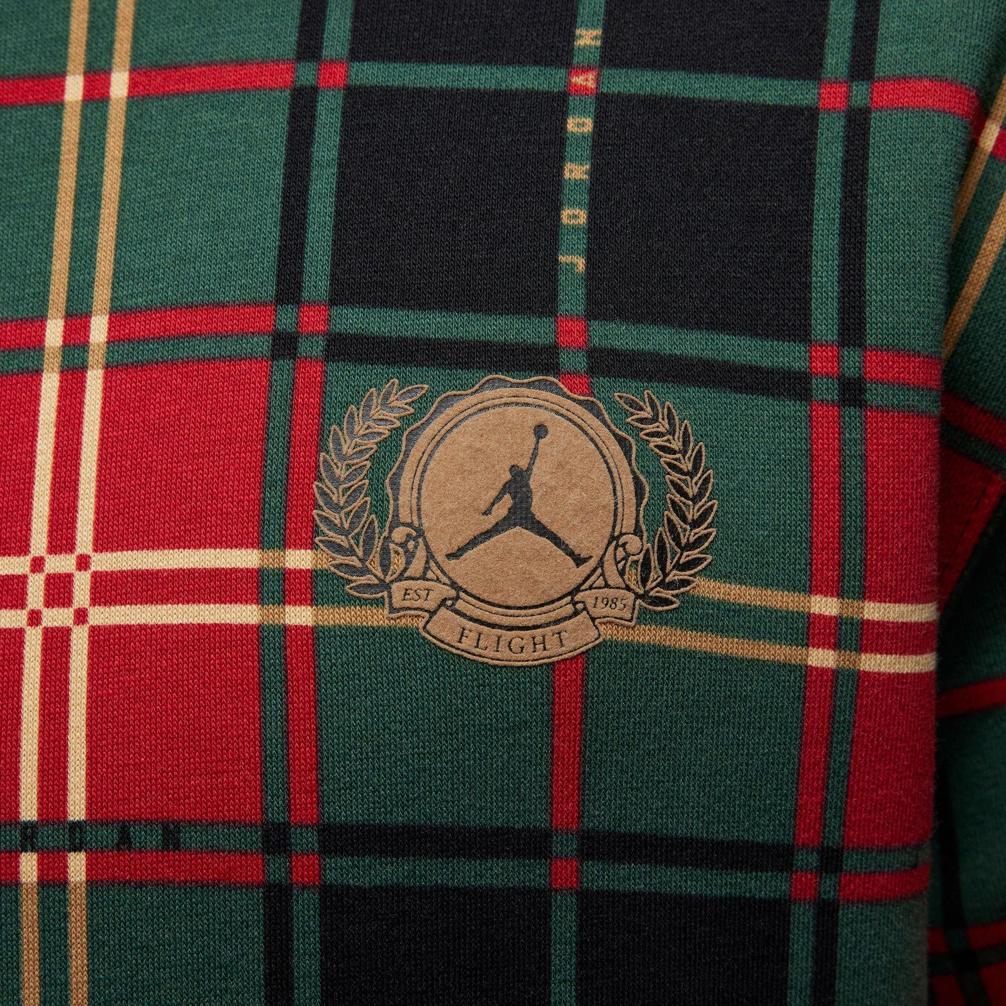 Jordan Men's Essential Holiday Fleece Pullover Hoodie - MULTI-COLOR Thumbnail View 4