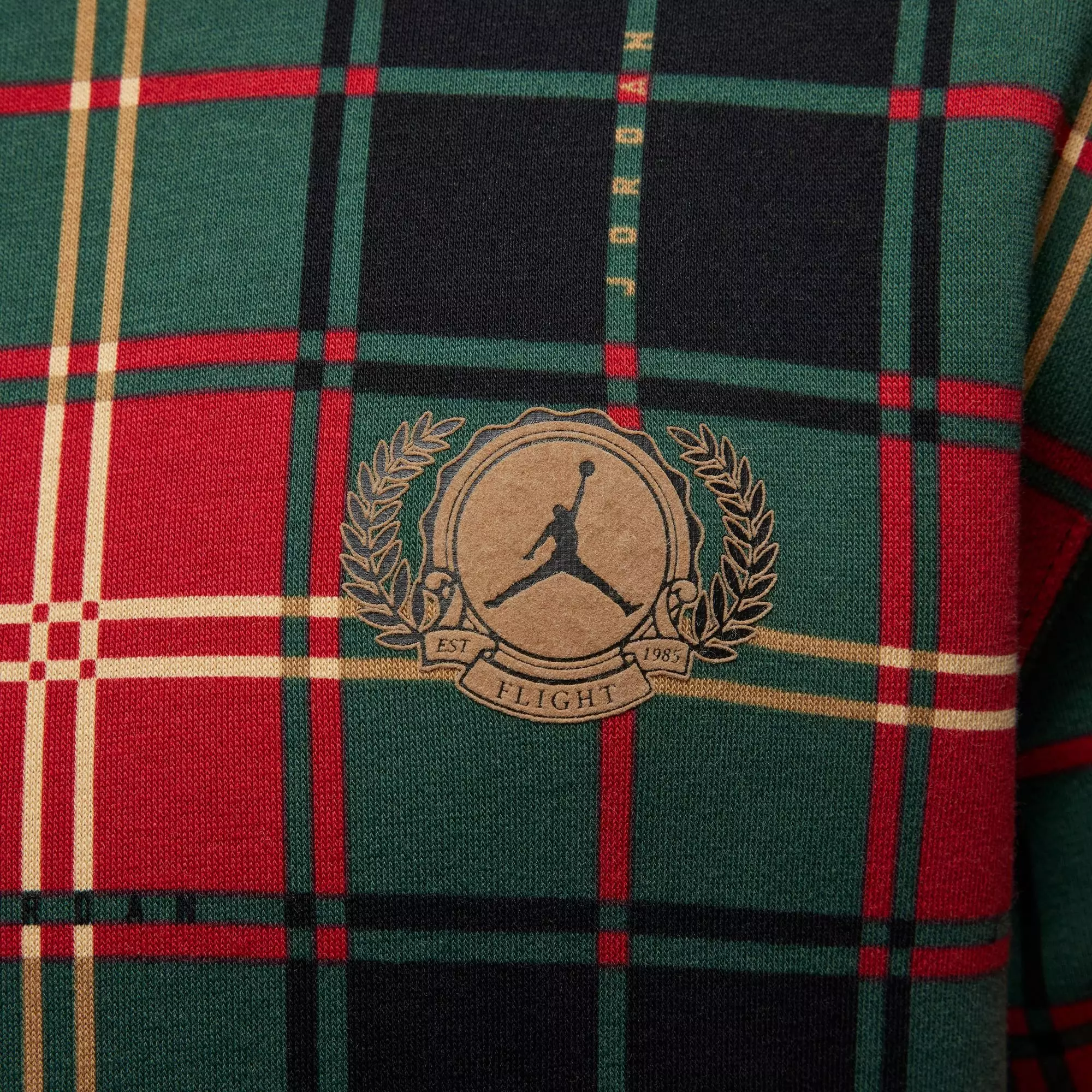 Jordan Men's Essential Holiday Fleece Pullover Hoodie - MULTI-COLOR