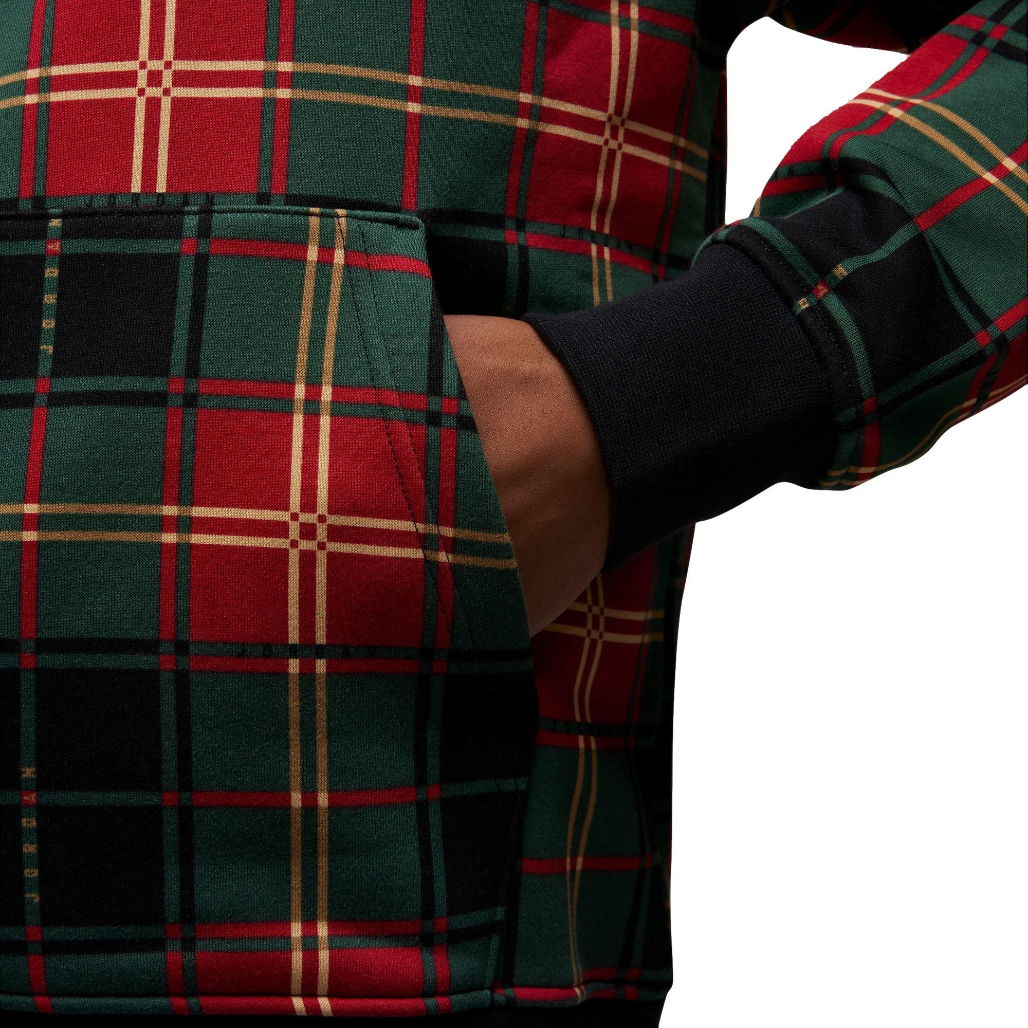 Jordan Men's Essential Holiday Fleece Pullover Hoodie - MULTI-COLOR Thumbnail View 5