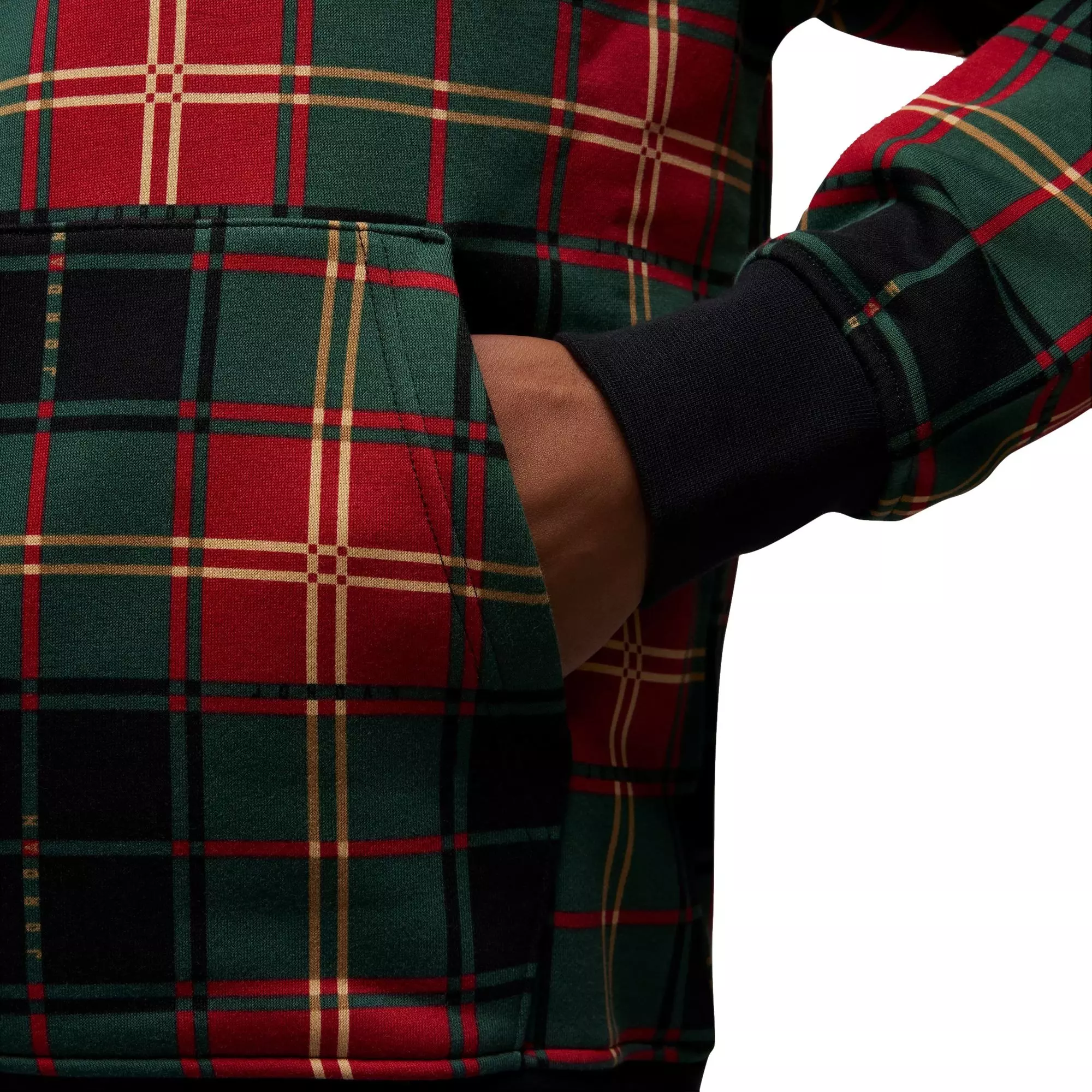 Jordan Men's Essential Holiday Fleece Pullover Hoodie - MULTI-COLOR