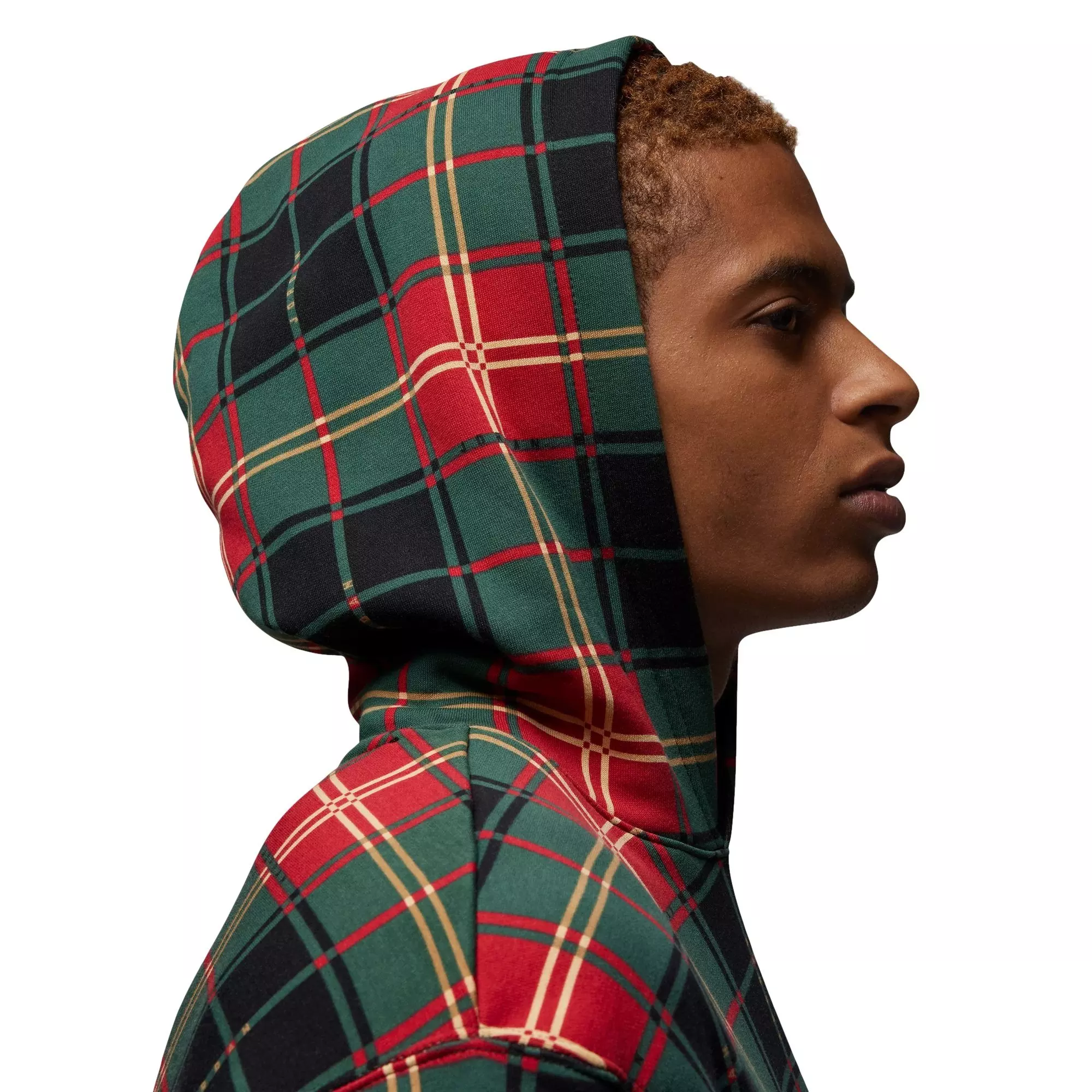 Jordan Men's Essential Holiday Fleece Pullover Hoodie - MULTI-COLOR