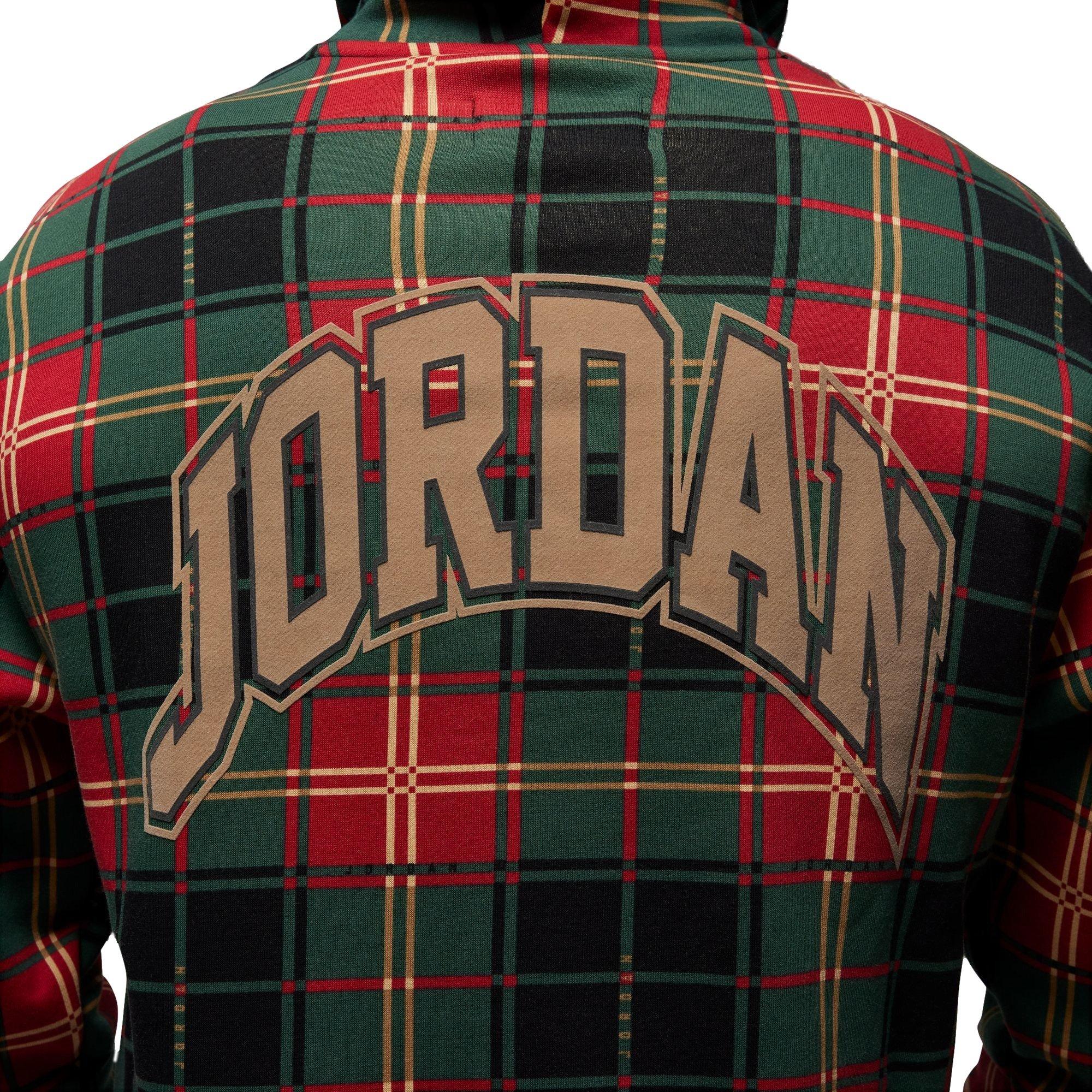 Jordan Men's Essential Holiday Fleece Pullover Hoodie - MULTI-COLOR Thumbnail View 8