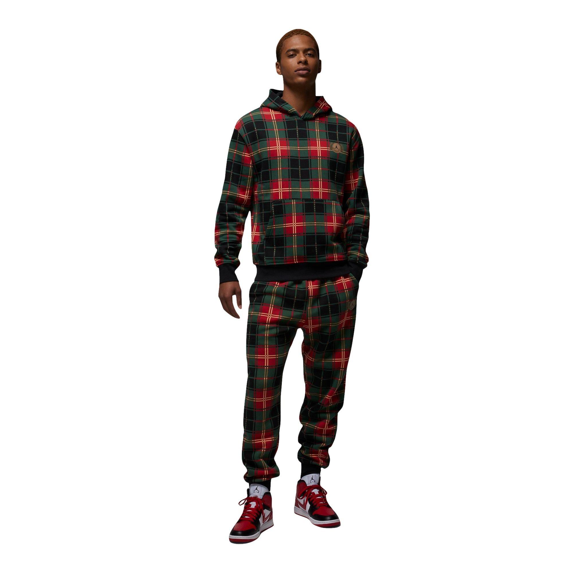 Jordan Men's Essential Holiday Fleece Pullover Hoodie - MULTI-COLOR Thumbnail View 9