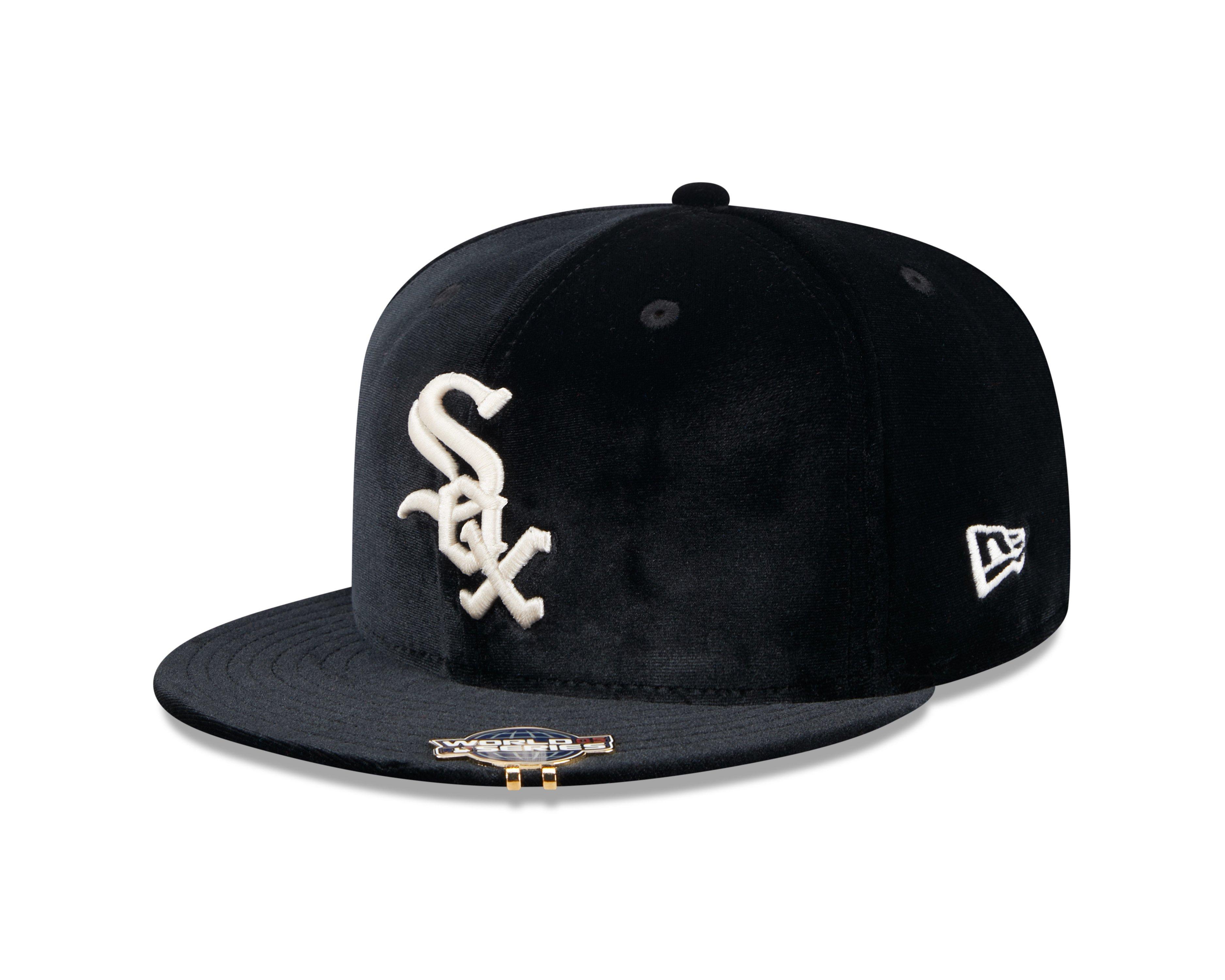 White sox hot sale fitted cap