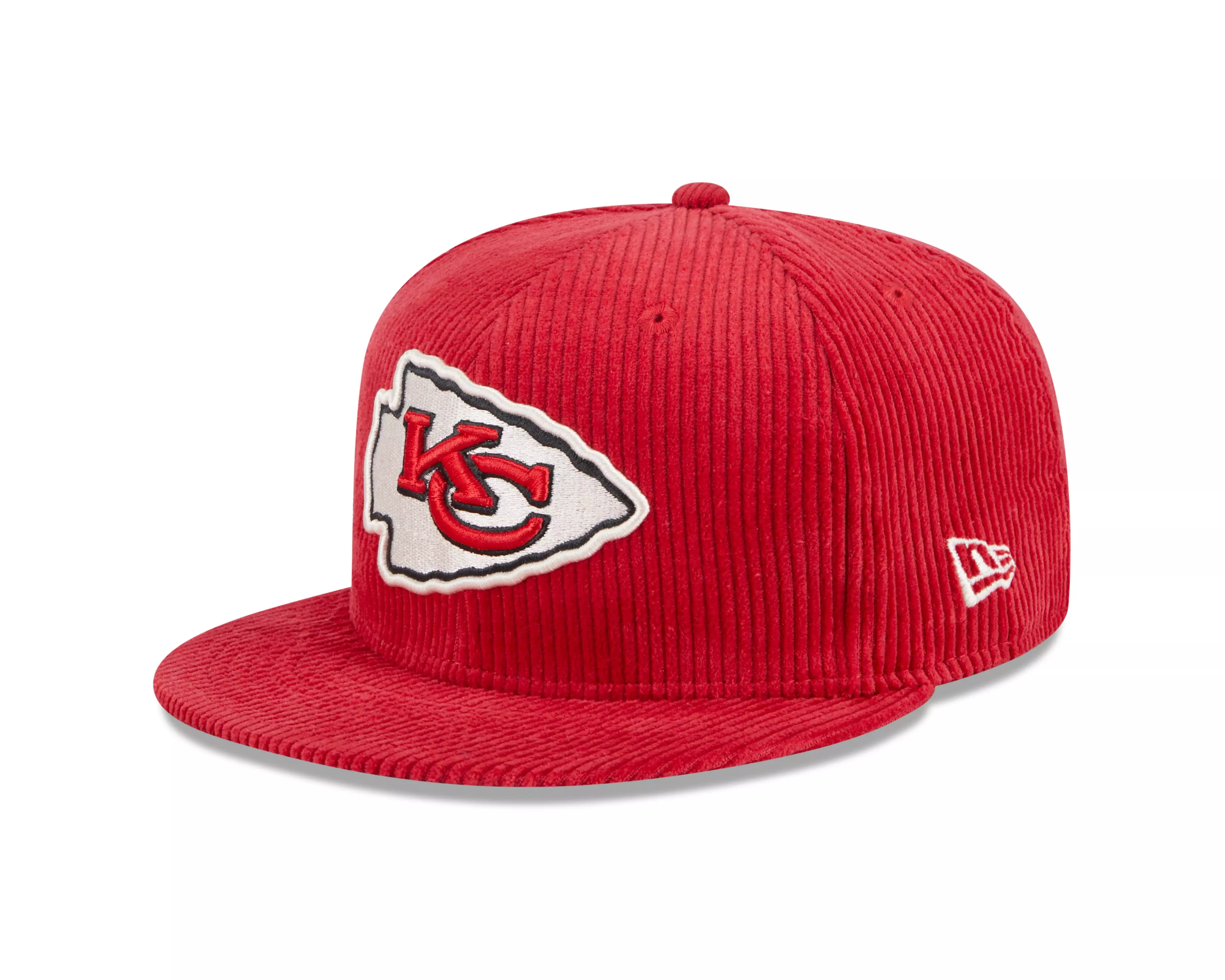 New Era Letterman Pin Kansas City Chiefs Fitted Hat - Red - RED