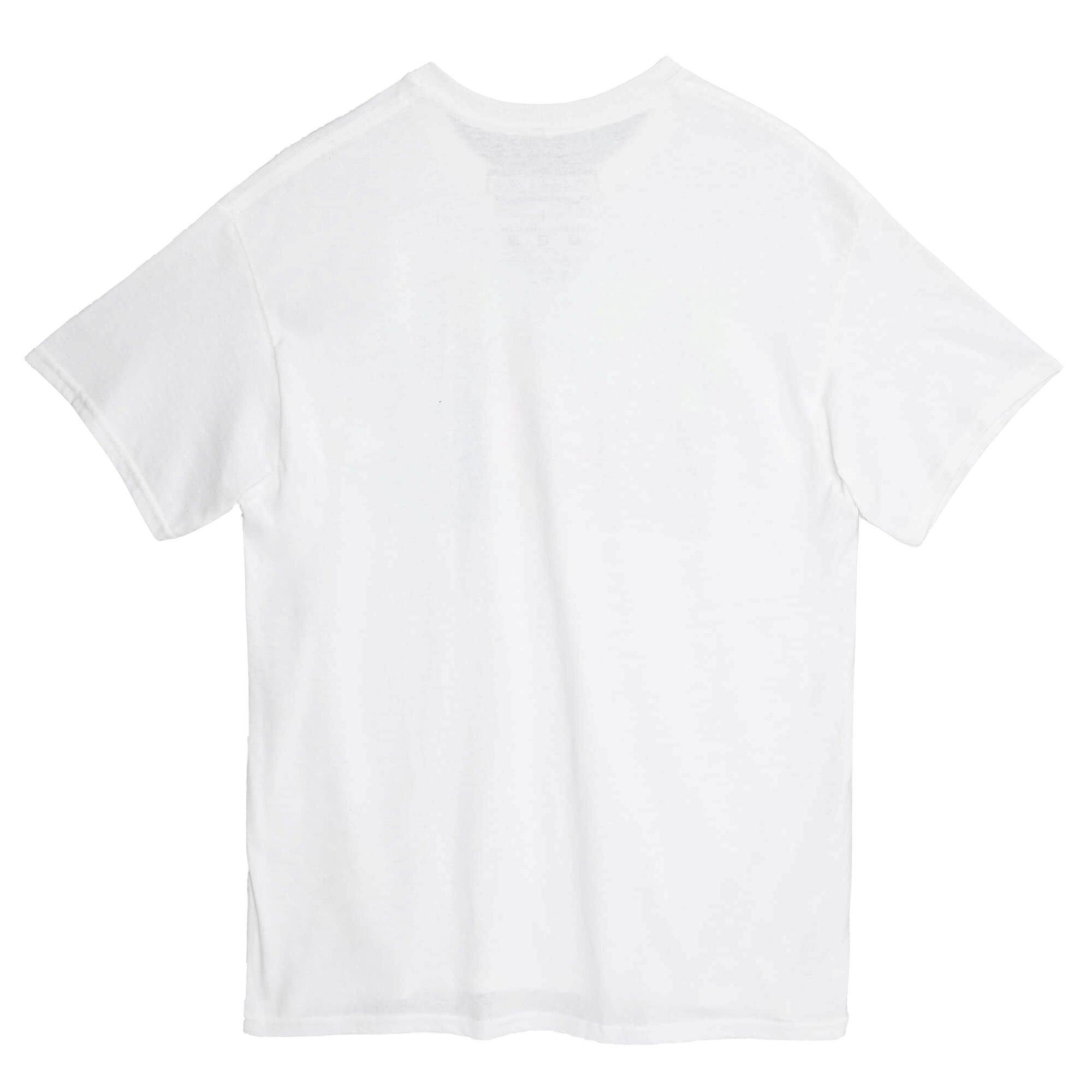 Mitchell & Ness Chicago Bulls D. Rodman Pop Art Short Sleeve Tee - WHITE Thumbnail View 2