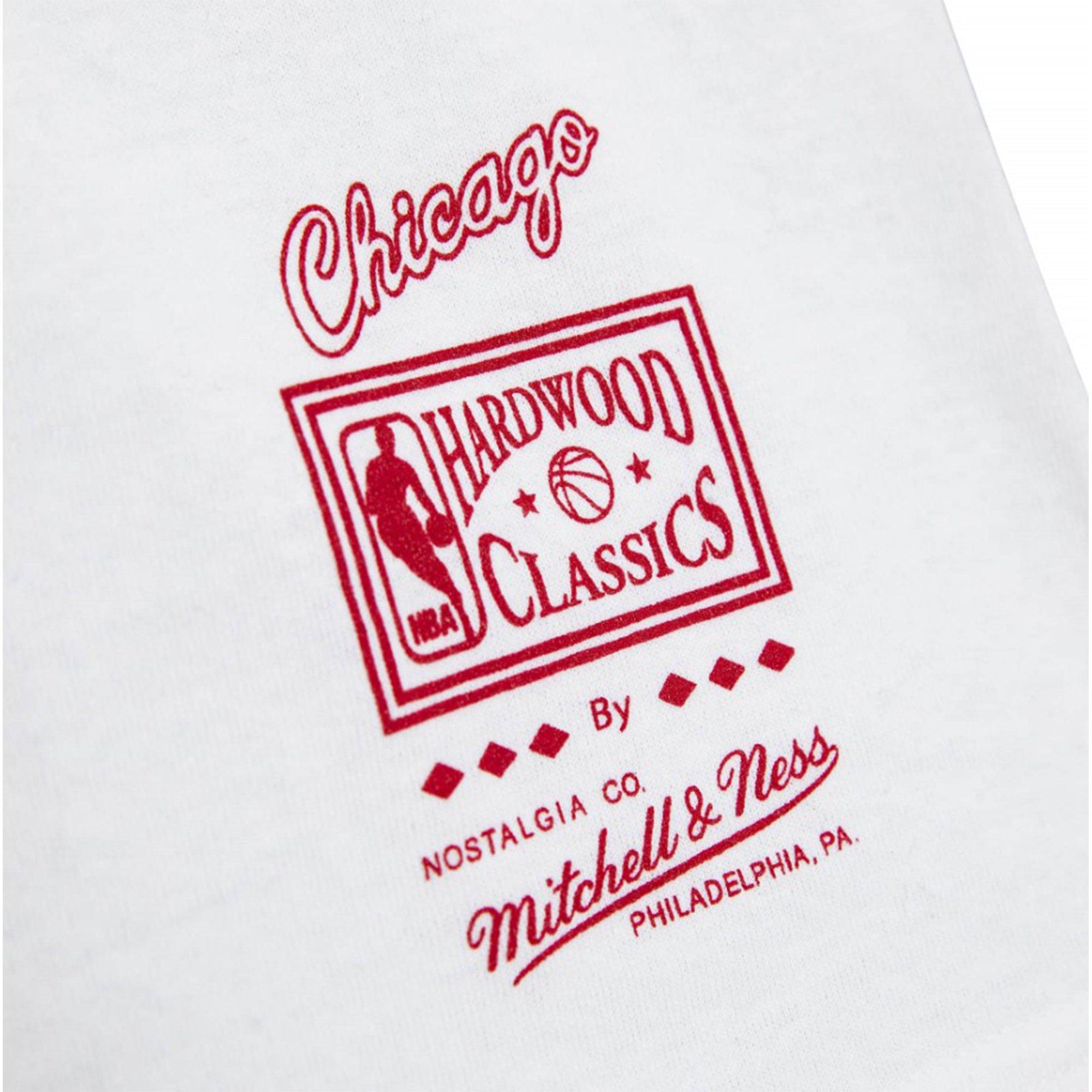 Chicago Bulls Sweater Women Large Hardwood Classics Crewneck Pullover Windy  City