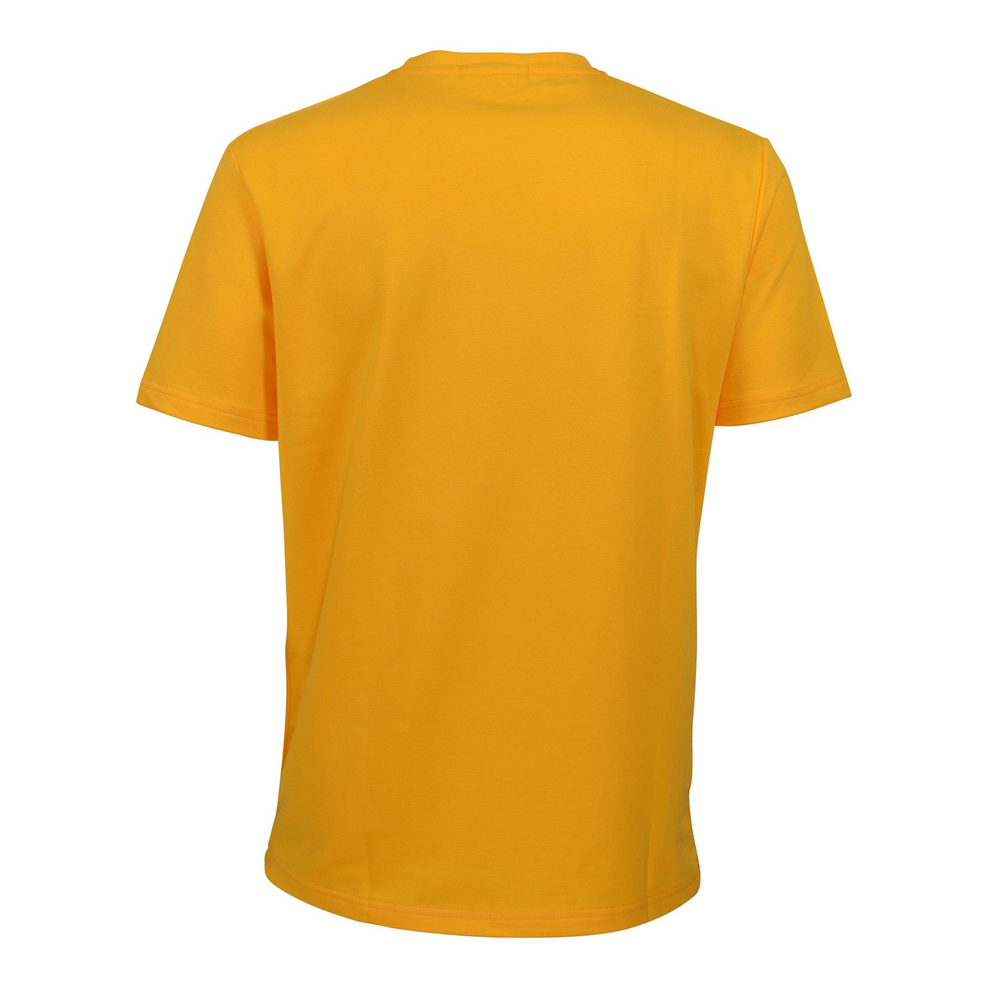 Streetz Iz Watchin Men's Protect The Stash Tee - YELLOW Thumbnail View 2