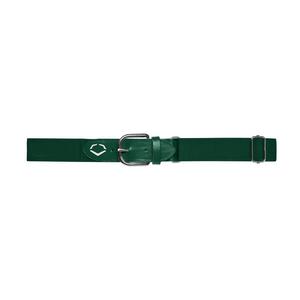 EvoShield Adult Elastic Game Belt - Dk Green