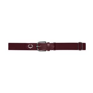 EvoShield Adult Elastic Game Belt - Maroon