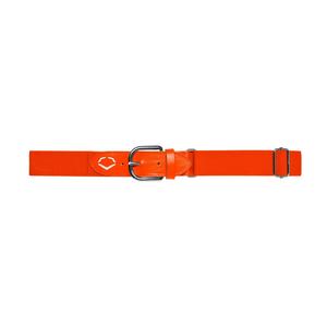EvoShield Adult Elastic Game Belt - Orange