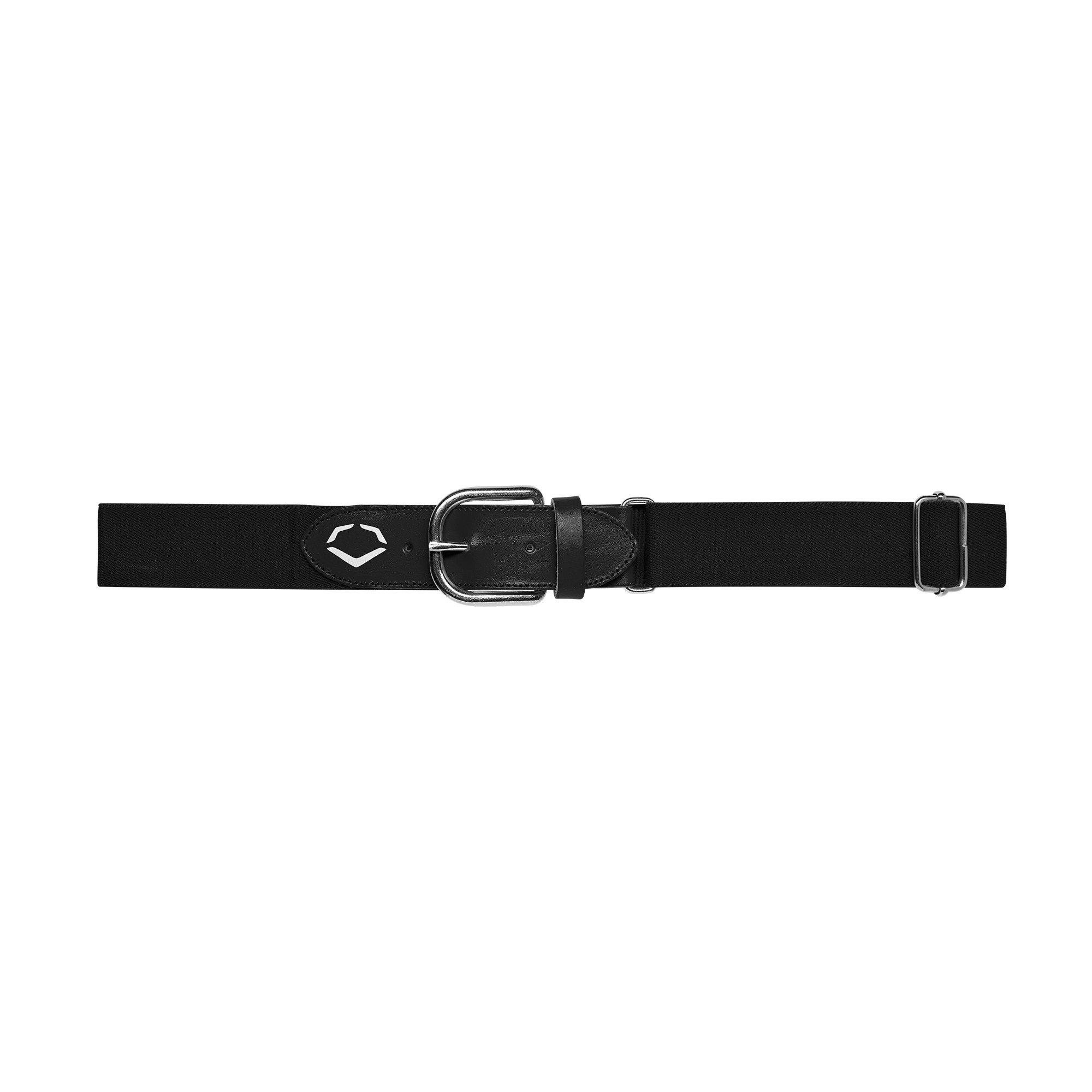 EvoShield Youth Elastic Game Belt - Black