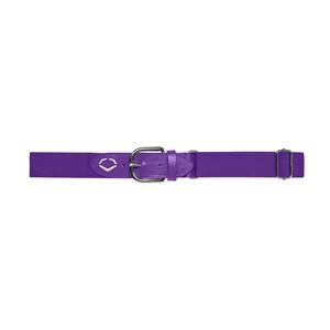 EvoShield Youth Elastic Game Belt - Purple