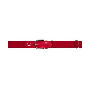 EvoShield Youth Elastic Game Belt - Red