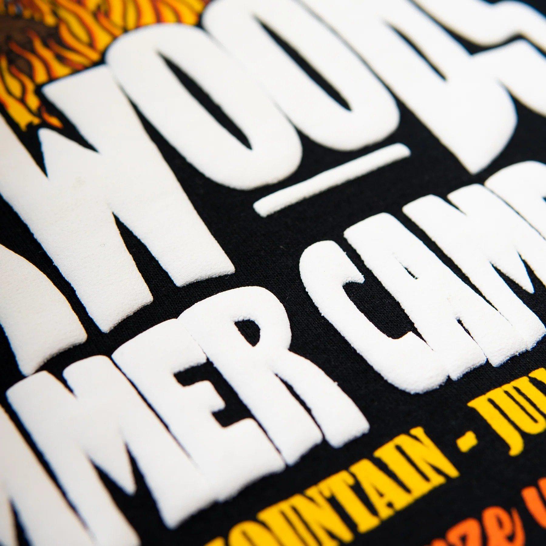 Runtz Men's Summer Camp Tee - Black - BLACK Thumbnail View 3