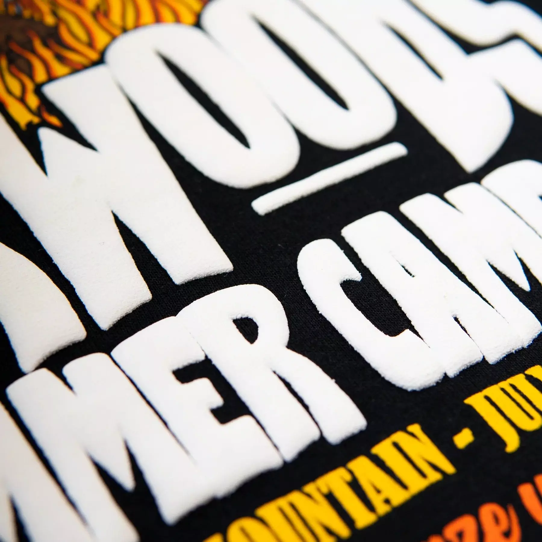 Runtz Men's Summer Camp Tee - Black - BLACK