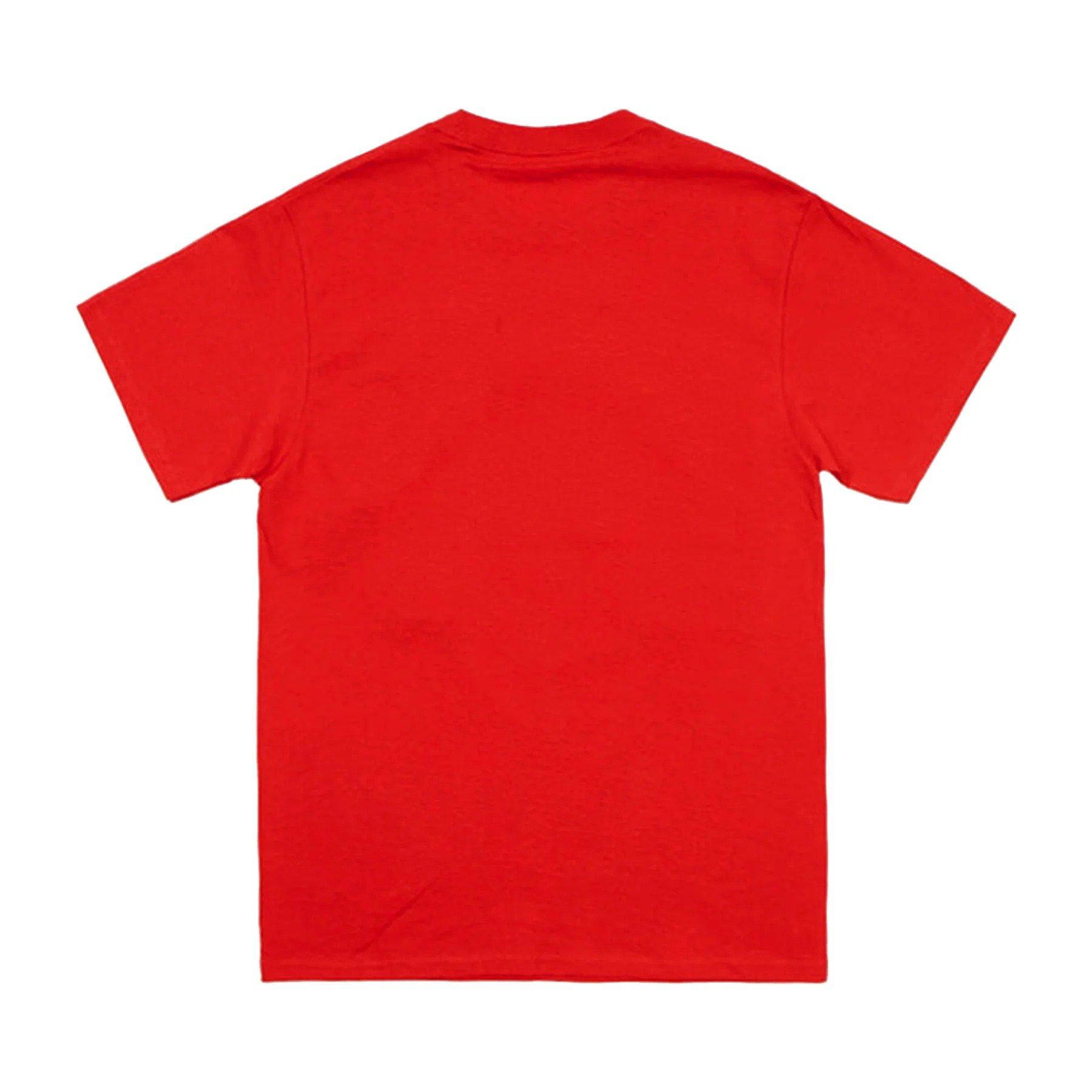 Runtz Men's High Speed Tee - Red - RED Thumbnail View 2