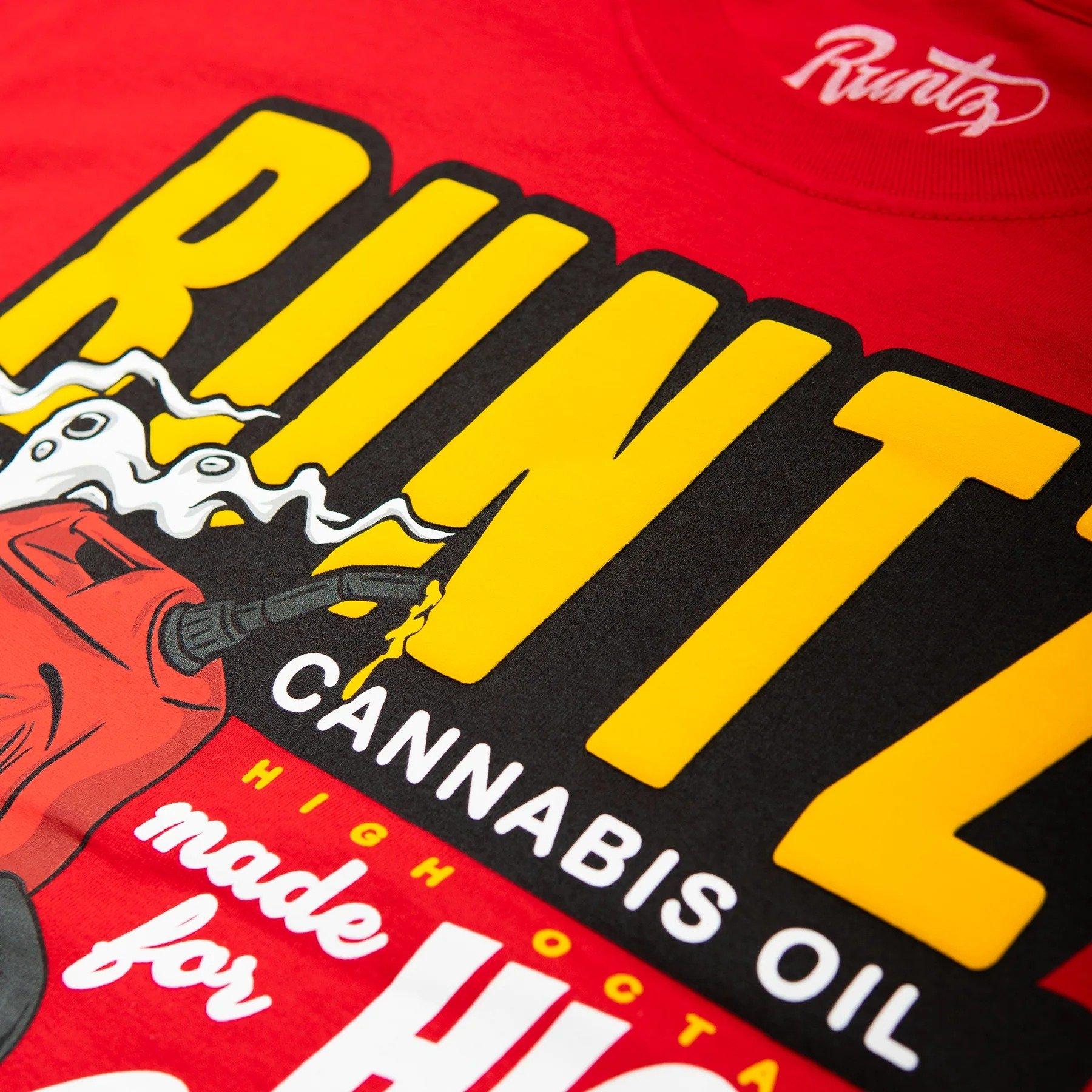 Runtz High Speed Men's Red Tee