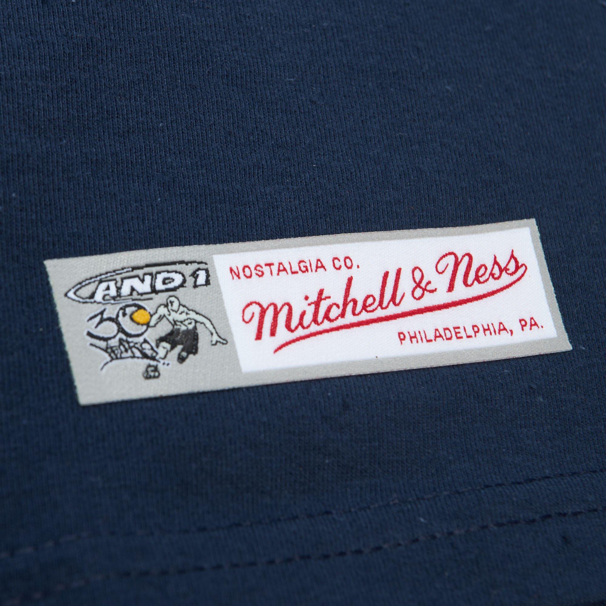 Mitchell & Ness AND1 Take a Seat Short Sleeve Men's Top