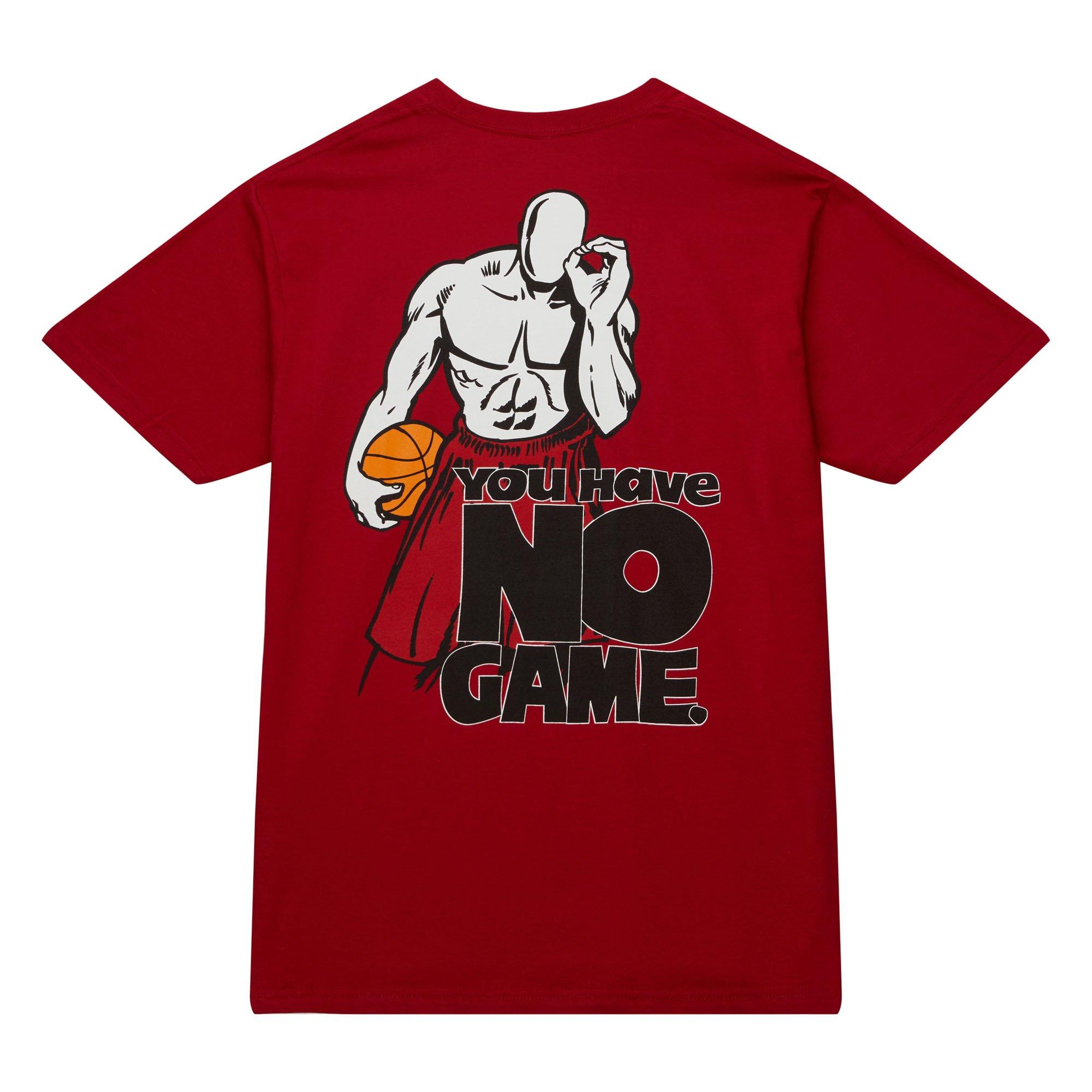 Mitchell & Ness Men's AND1 No Game Short Sleeve Top - Hibbett