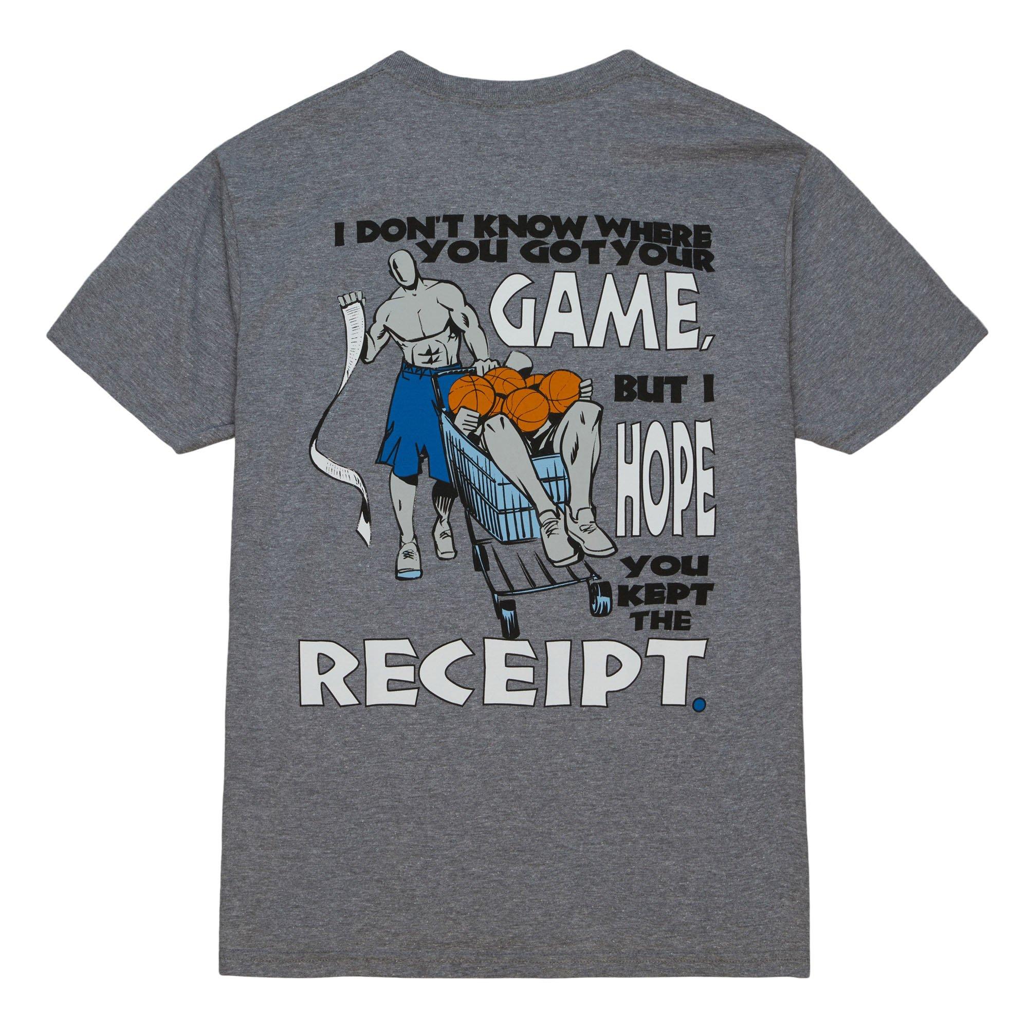 Mitchell & Ness Men's AND1 Game Hope Short Sleeve Top - GREY