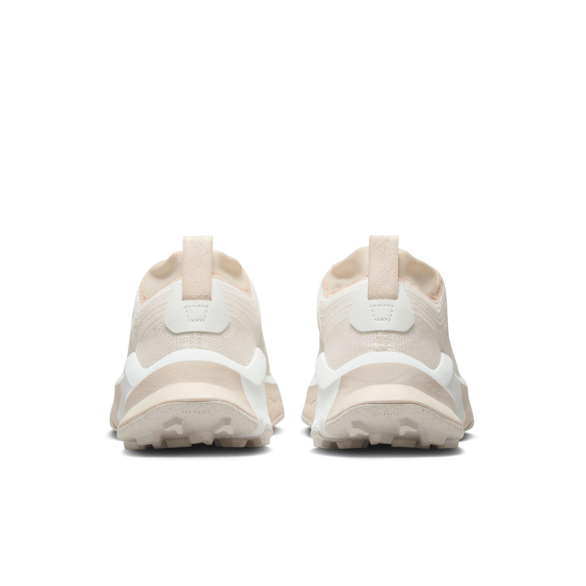 Nike Zegama "Phantom/Summit White/Lt Orewood Brn" Men's Trail Running Shoe - KHAKI Thumbnail View 6