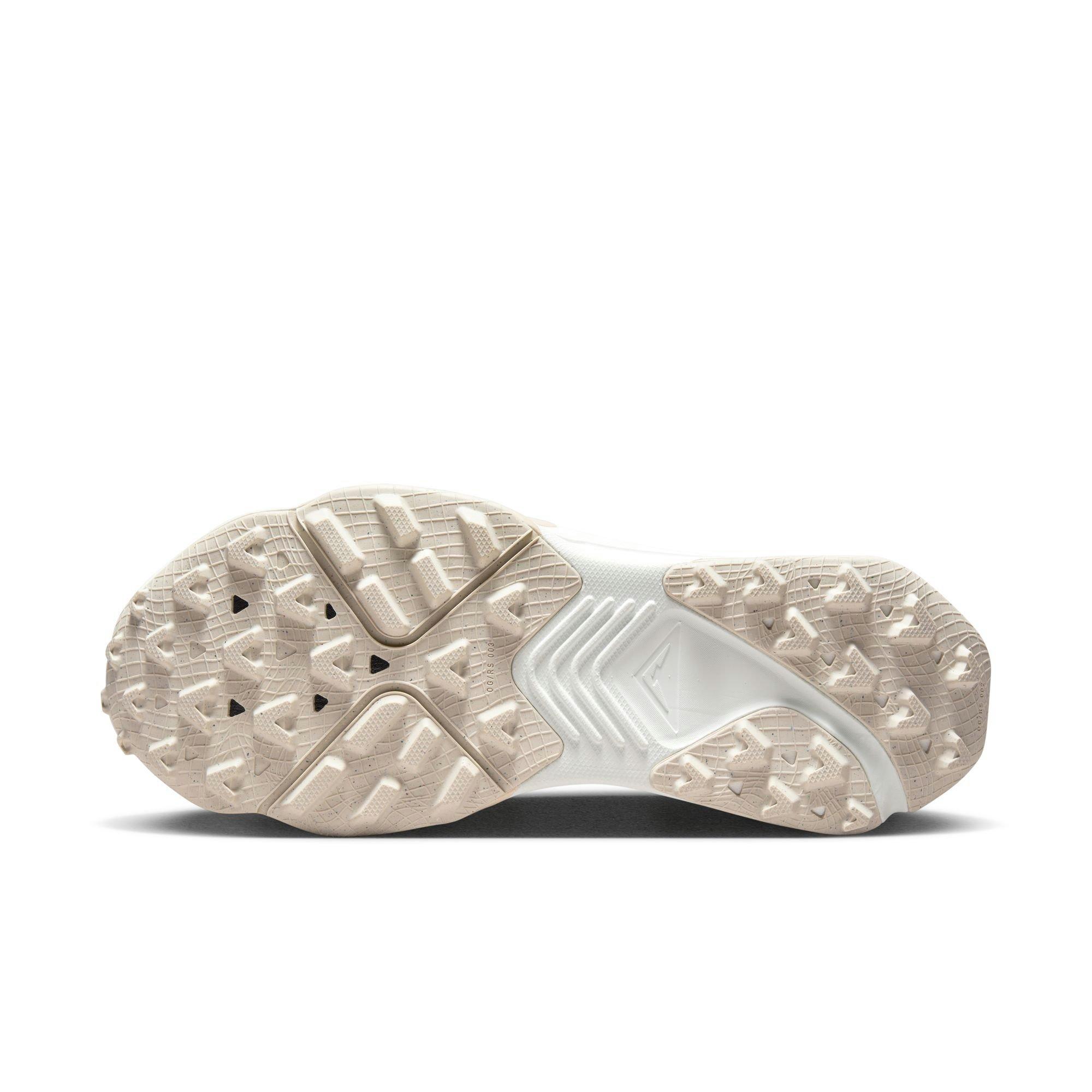 Nike Zegama "Phantom/Summit White/Lt Orewood Brn" Men's Trail Running Shoe - KHAKI Thumbnail View 8