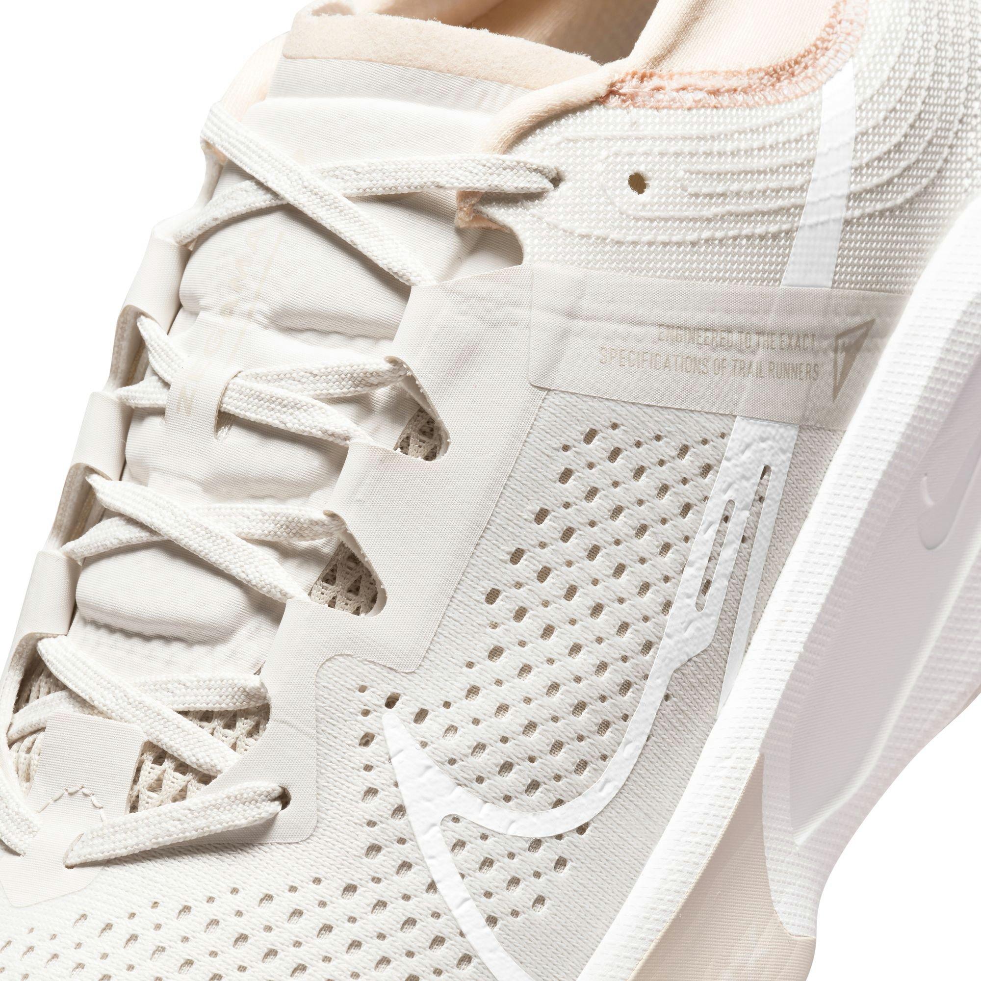 Nike Zegama "Phantom/Summit White/Lt Orewood Brn" Men's Trail Running Shoe - KHAKI Thumbnail View 9