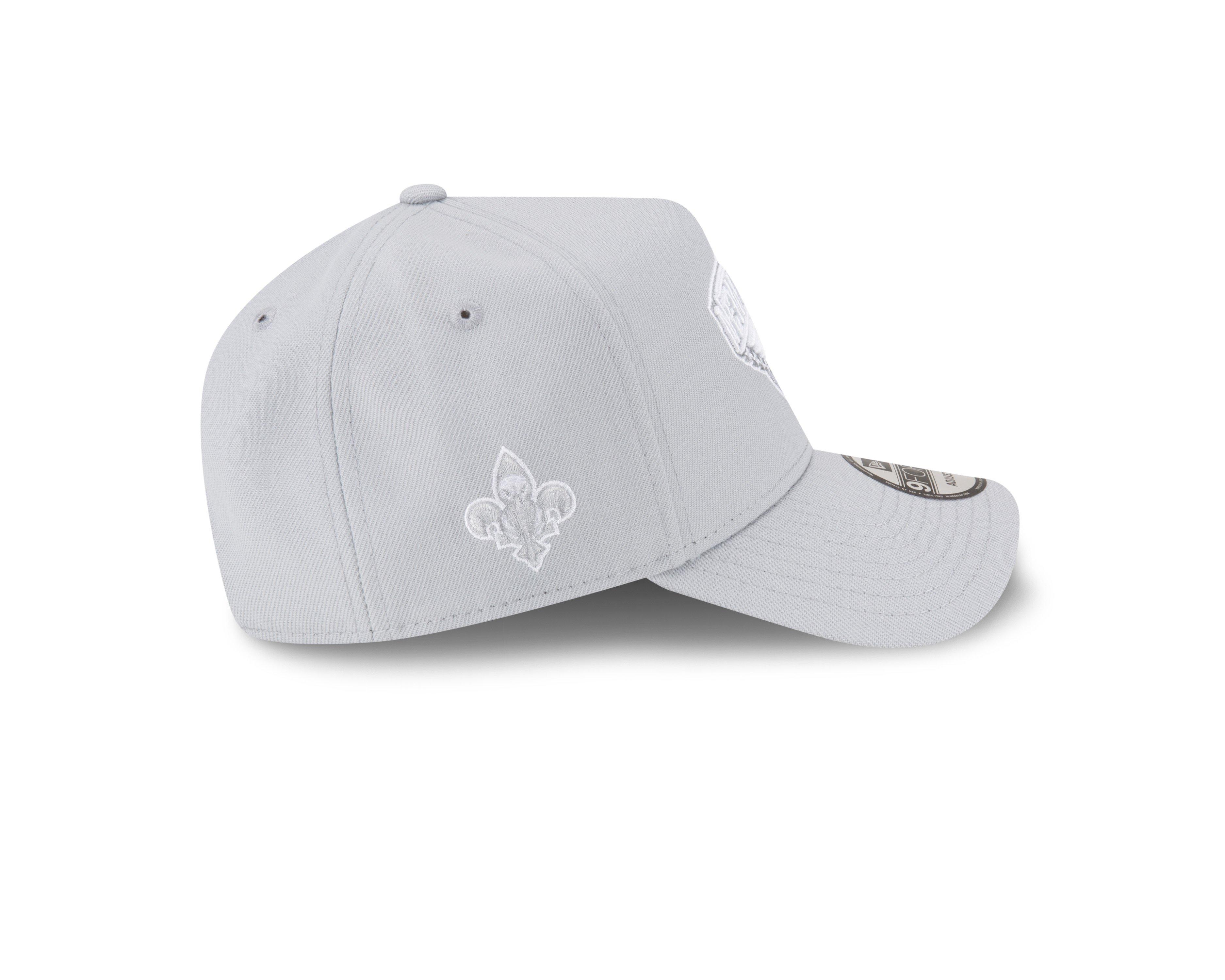 New Era New Orleans Pelicans 9FORTY A-Frame Grey Snapback