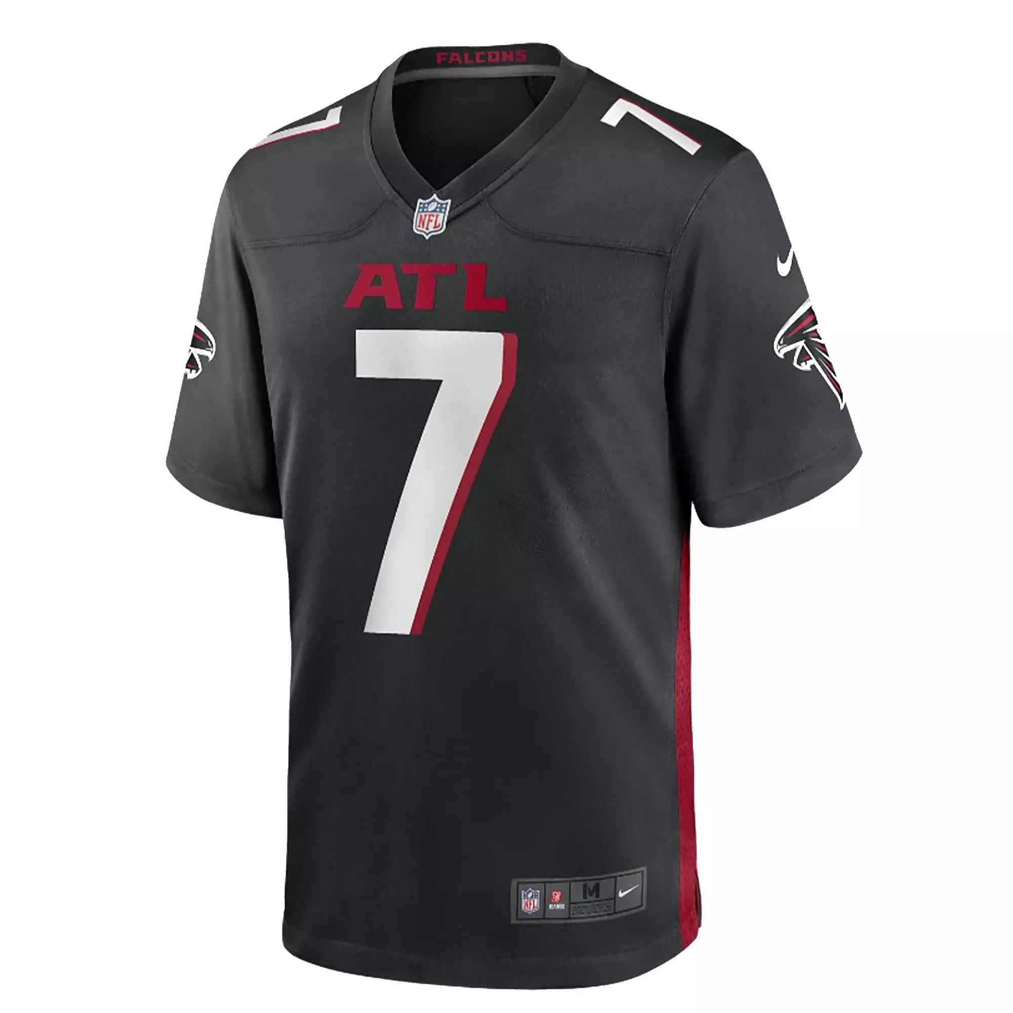 Nike Men's Atlanta Falcons Bijan Robinson Jersey - BLACK