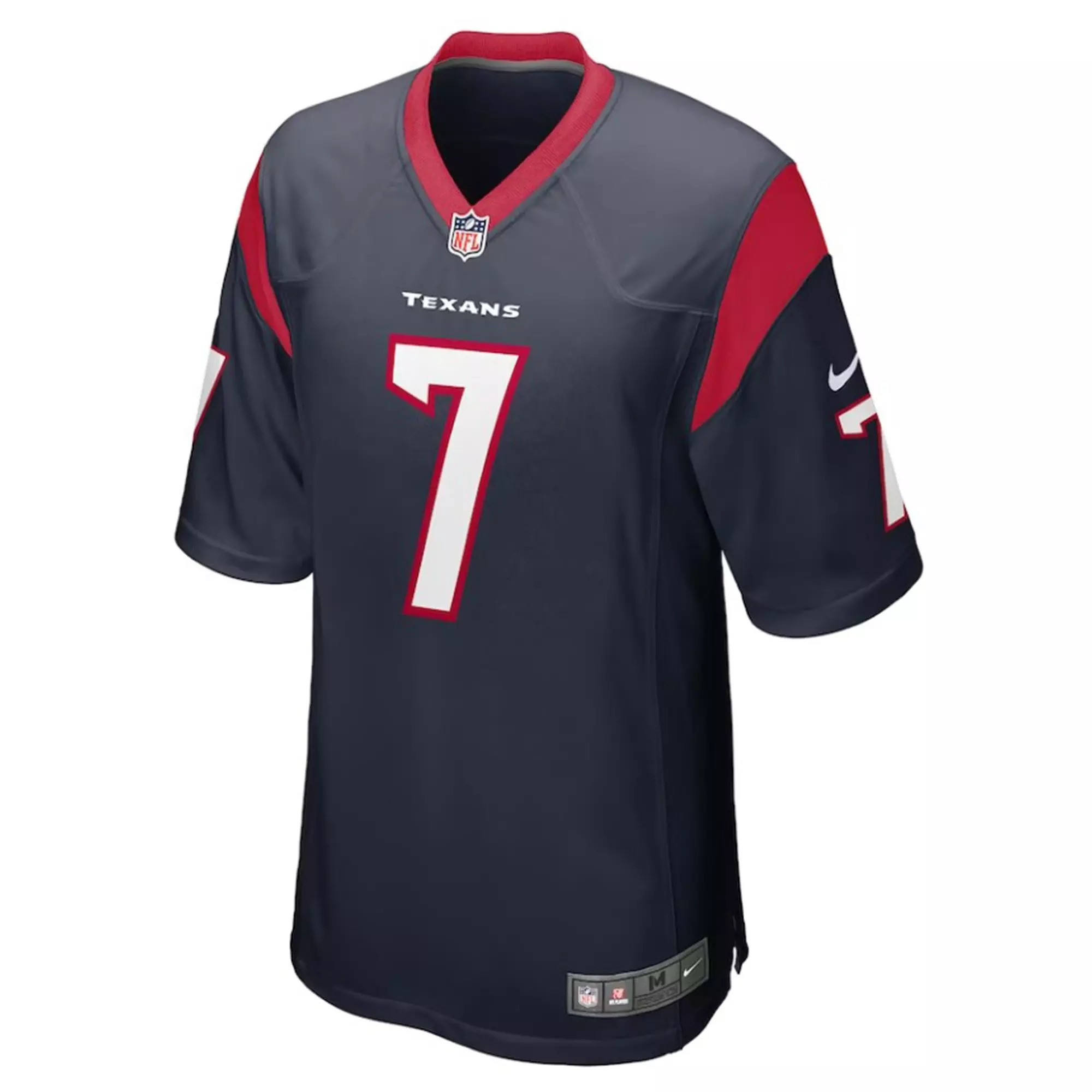 Nike Men's Houston Texans CJ Stroud Jersey - BLUE