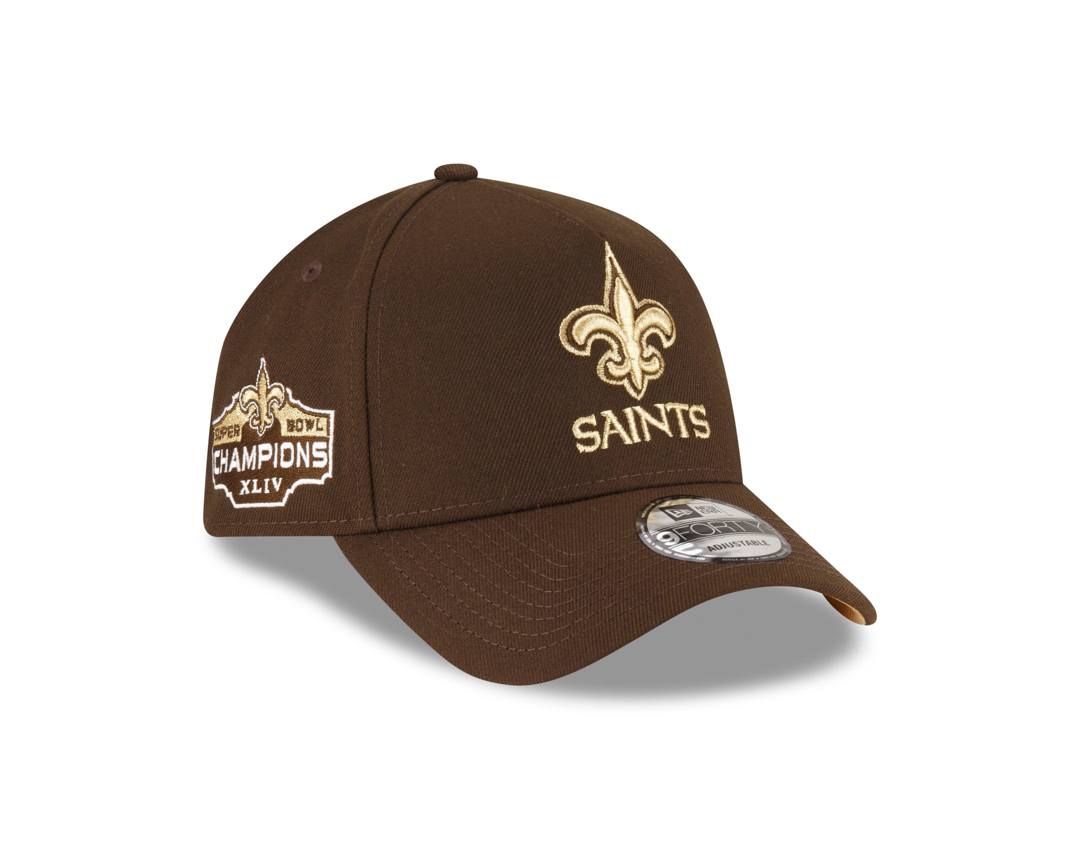 NFL Team Official Licensed Super Bowl XLIV Champions New Orleans SAINTS  Hat/Cap