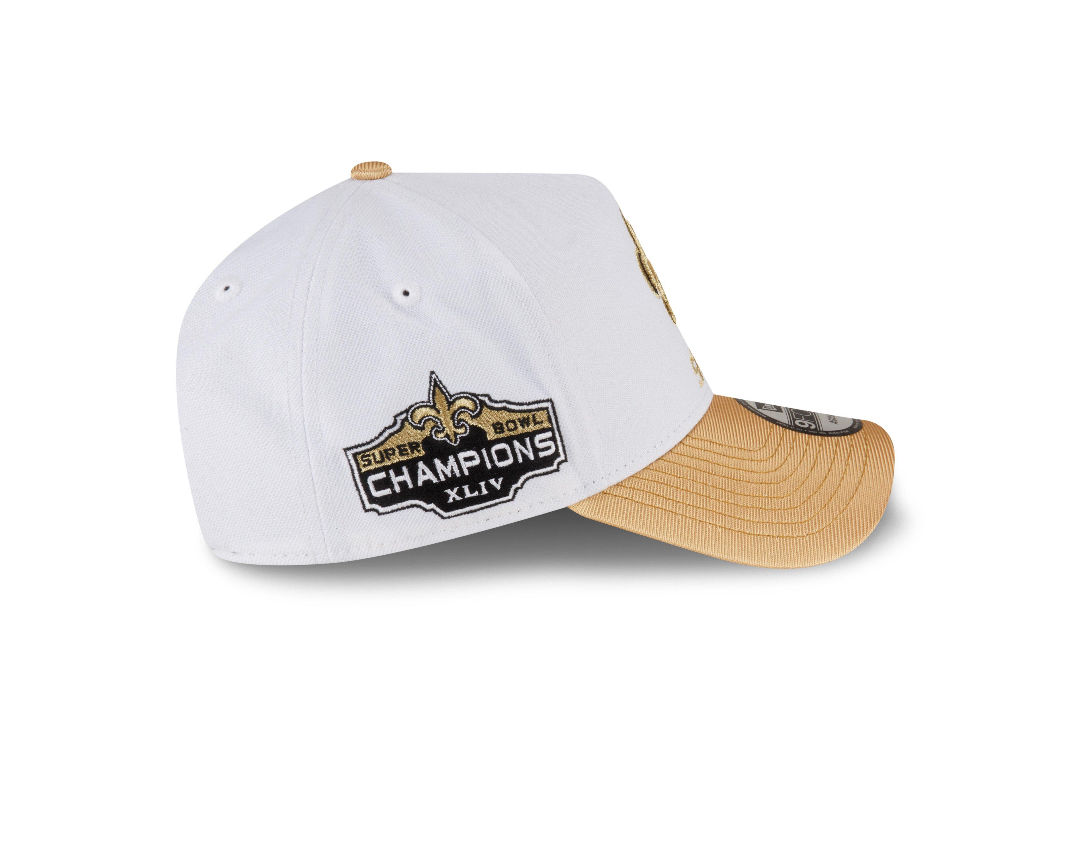 New Era New Orleans Saints 9FORTY 2023 A-Frame NFL Snapback