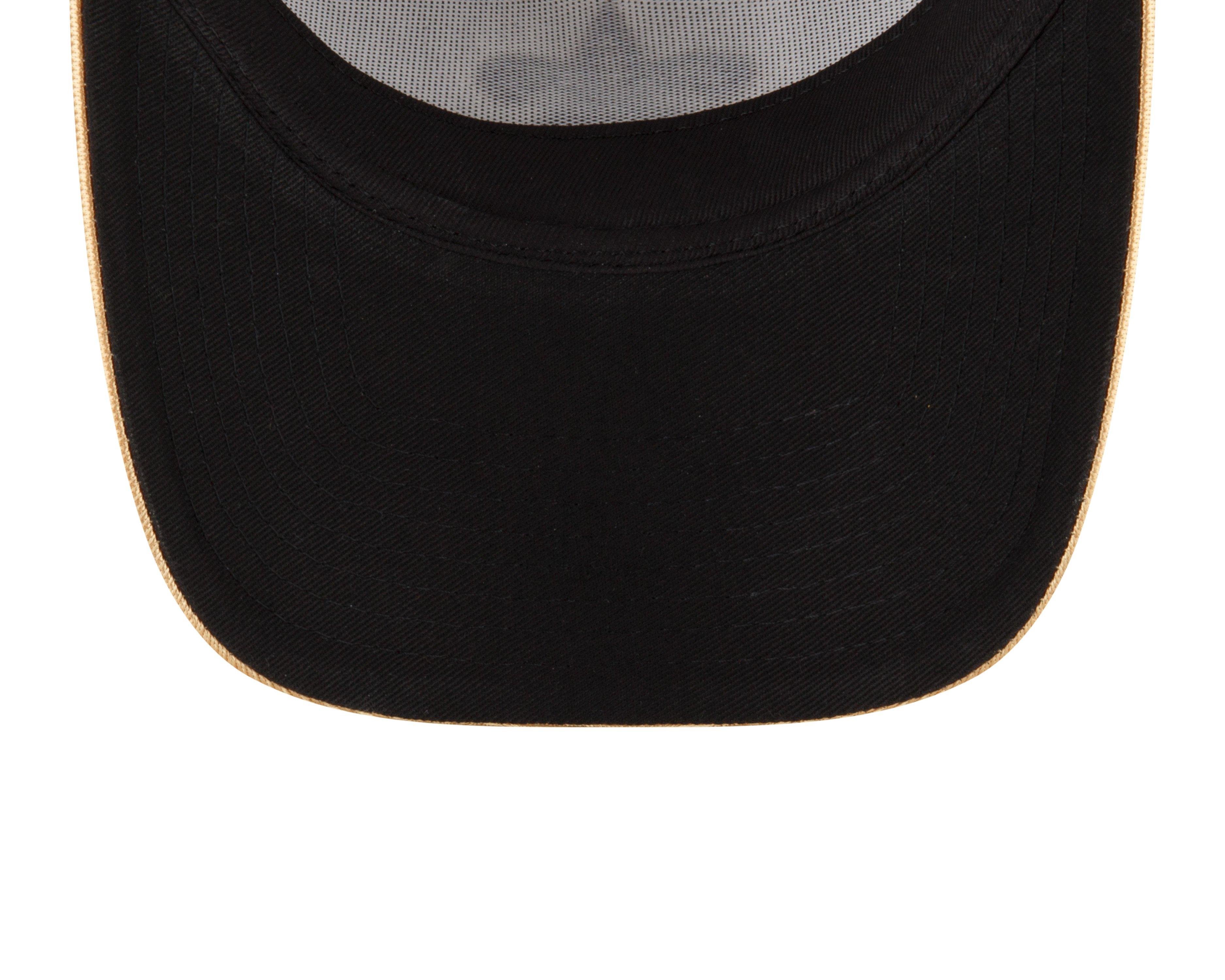 New Era New Orleans Saints 9FORTY 2023 A-Frame NFL Snapback-White/Gold - WHITE/GOLD Thumbnail View 5