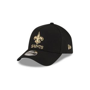 Youth Gold/Black New Orleans Saints First and Goal Pullover Hoodie