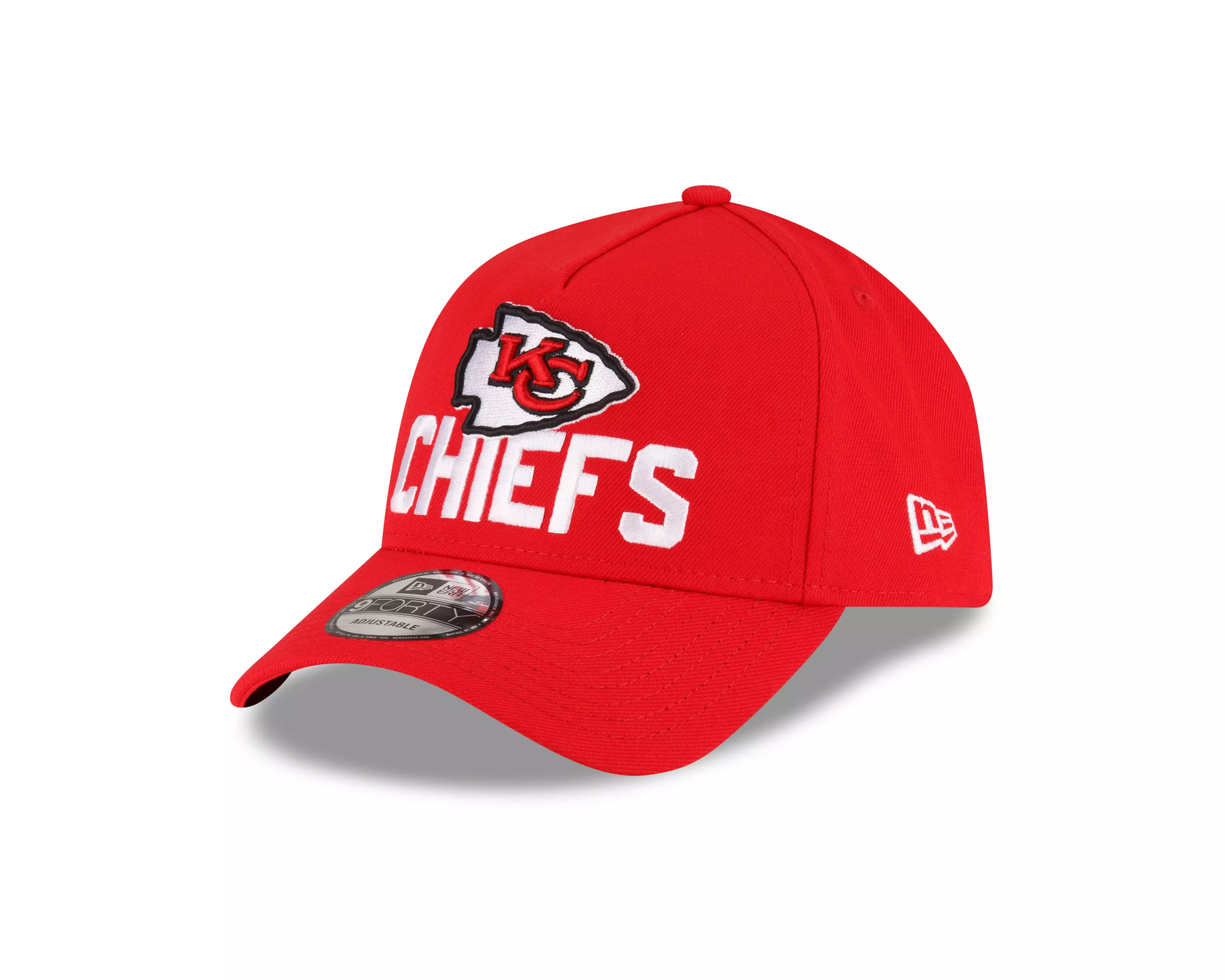 New Era Kansas City Chiefs 9FORTY 2023 A-Frame NFL Snapback-Red - RED