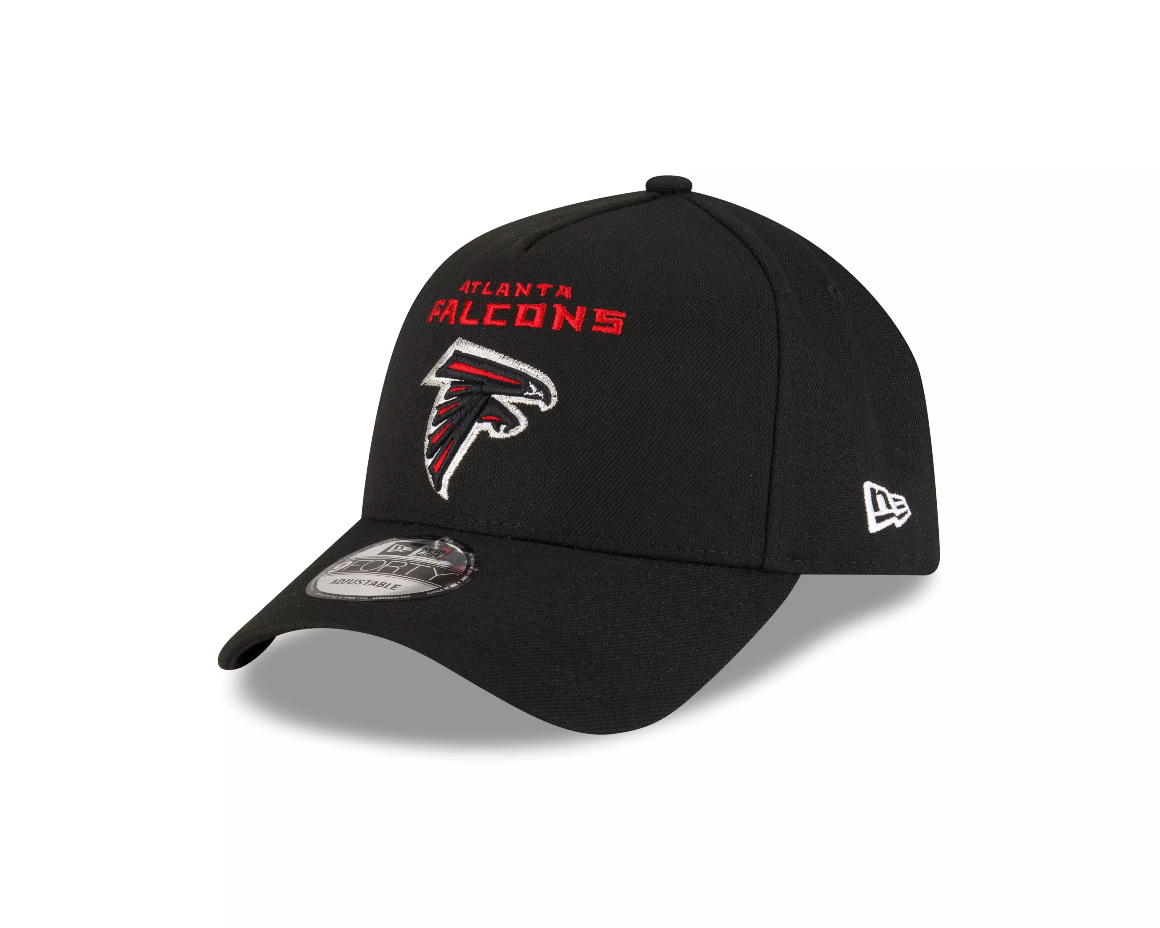 New Era Atlanta Falcons 9FORTY 2023 A-Frame NFL Snapback-Black - BLACK
