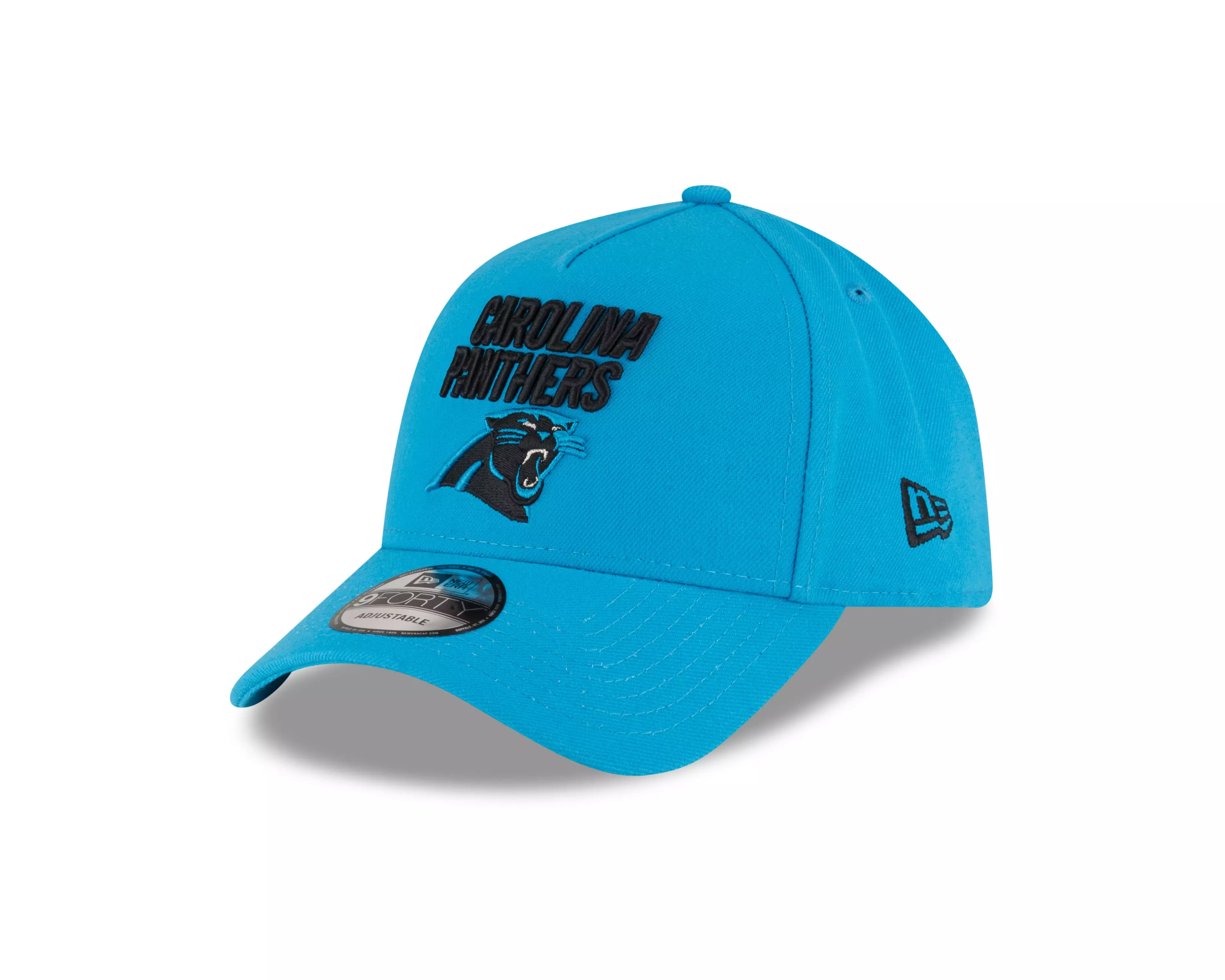New Era Carolina Panthers 9FORTY 2023 A-Frame NFL Snapback-Blue - BLUE